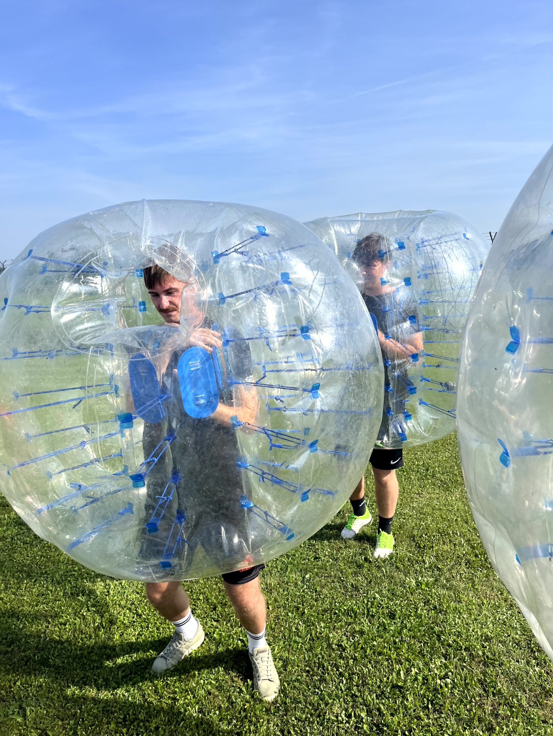 2. BubbleSoccer Turnier der Nockstoa Perchten am 31. August 2024