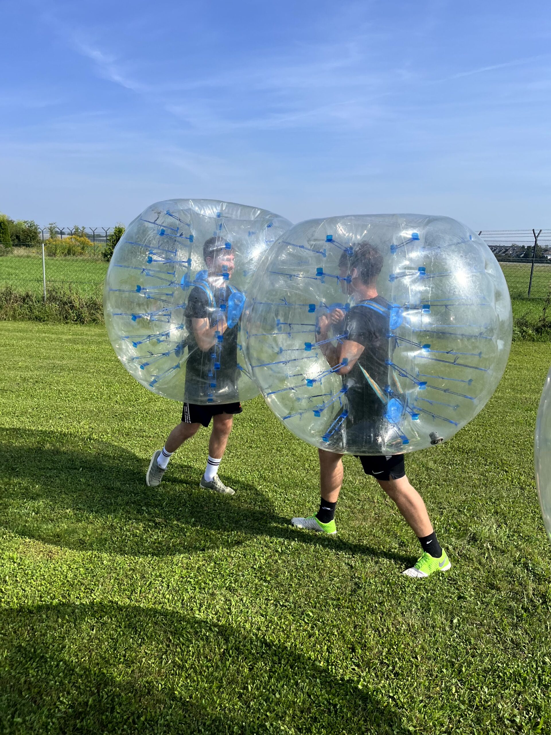 2. BubbleSoccer Turnier der Nockstoa Perchten am 31. August 2024