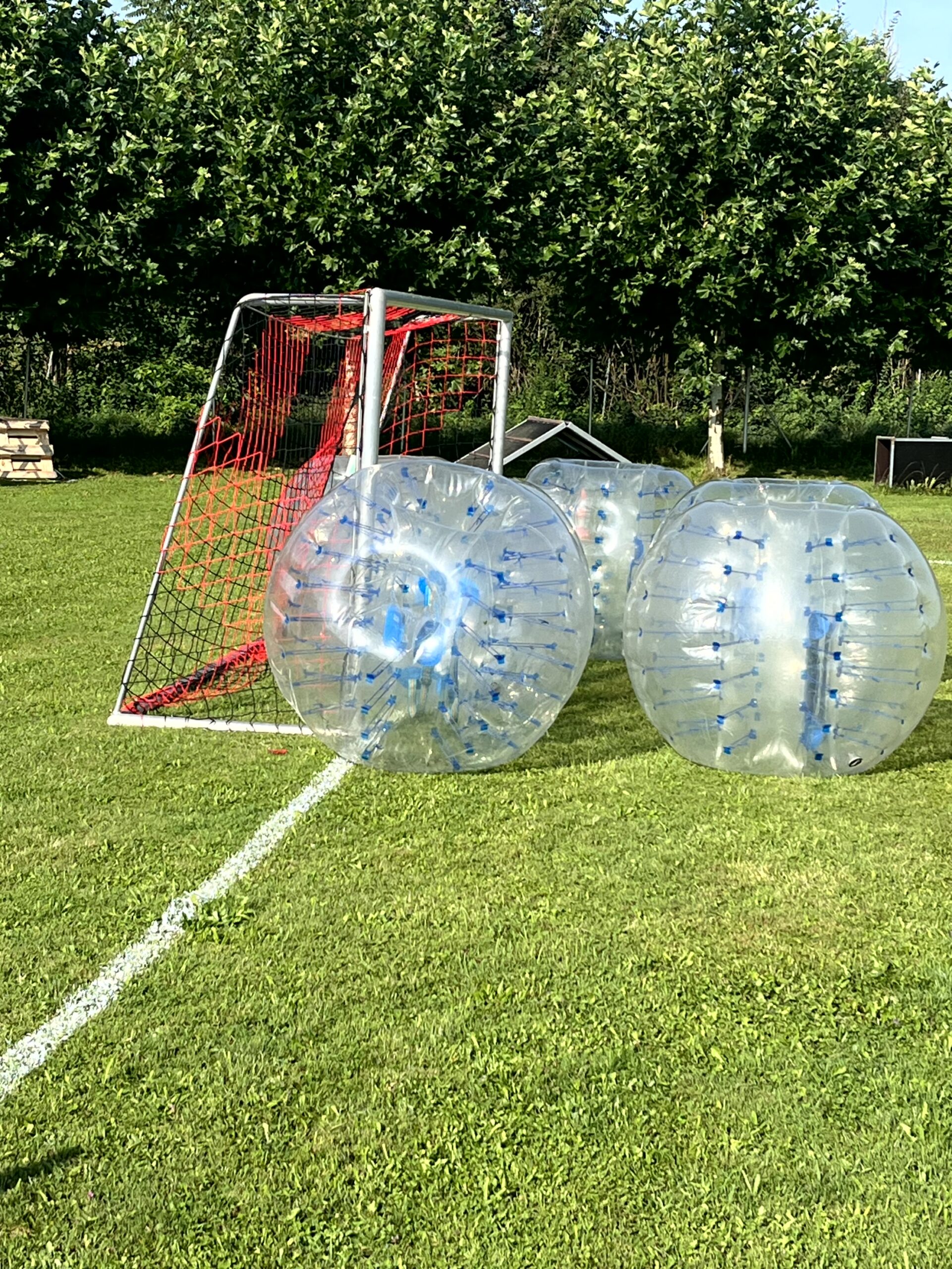 2. BubbleSoccer Turnier der Nockstoa Perchten am 31. August 2024