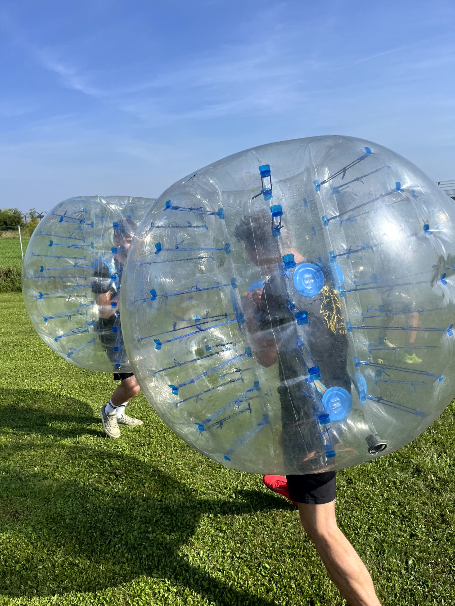 2. BubbleSoccer Turnier der Nockstoa Perchten am 31. August 2024