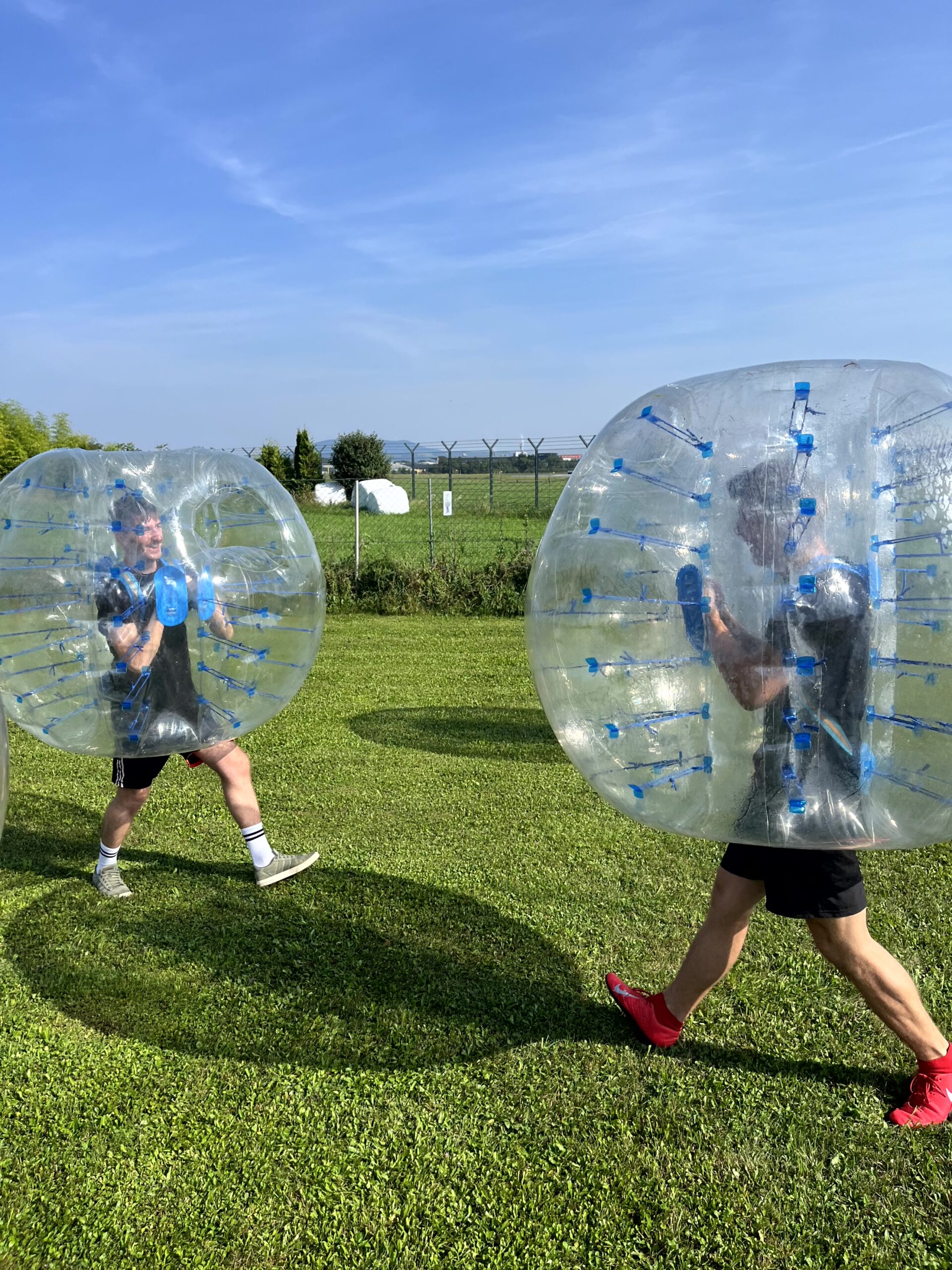 2. BubbleSoccer Turnier der Nockstoa Perchten am 31. August 2024