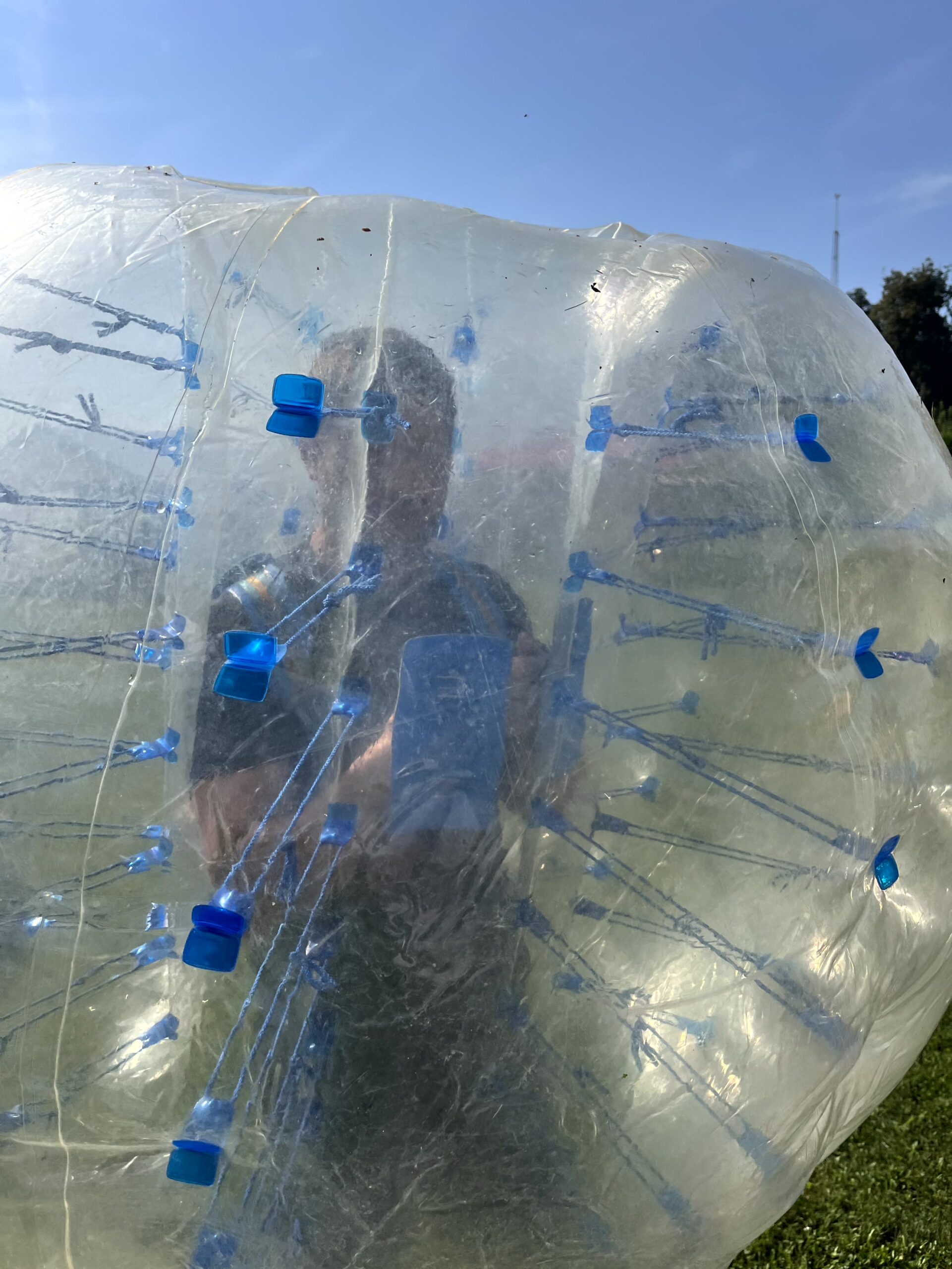 2. BubbleSoccer Turnier der Nockstoa Perchten am 31. August 2024