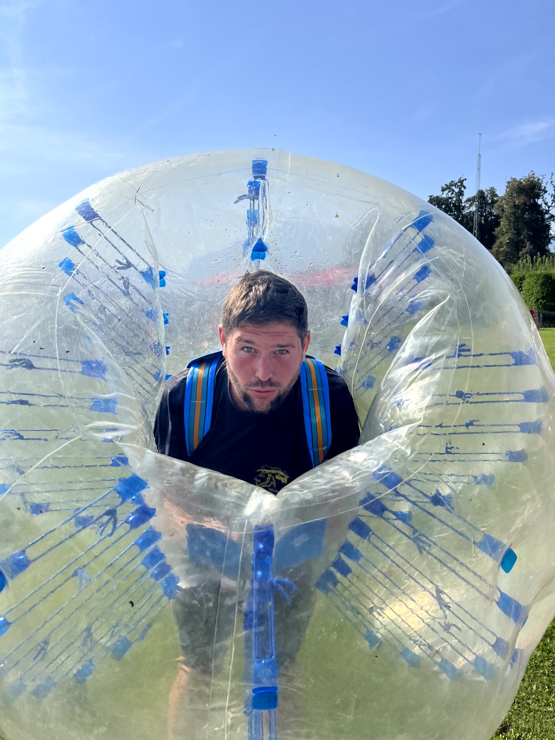 2. BubbleSoccer Turnier der Nockstoa Perchten am 31. August 2024