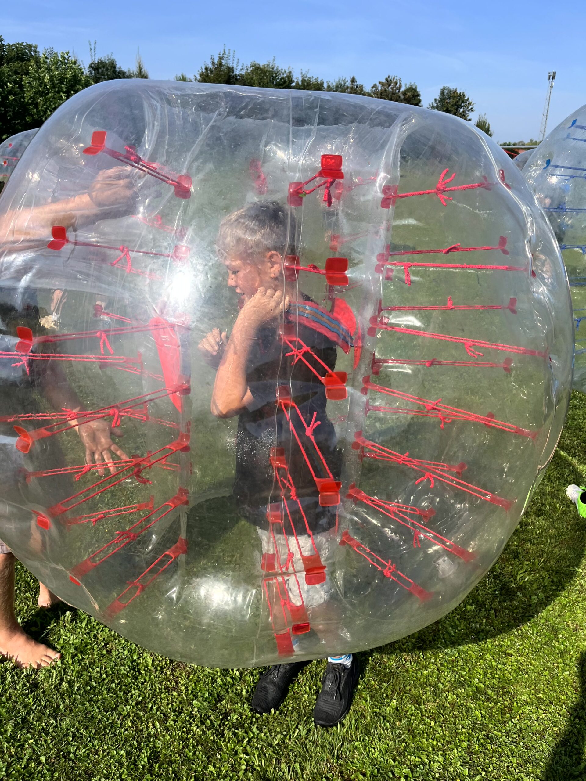 2. BubbleSoccer Turnier der Nockstoa Perchten am 31. August 2024