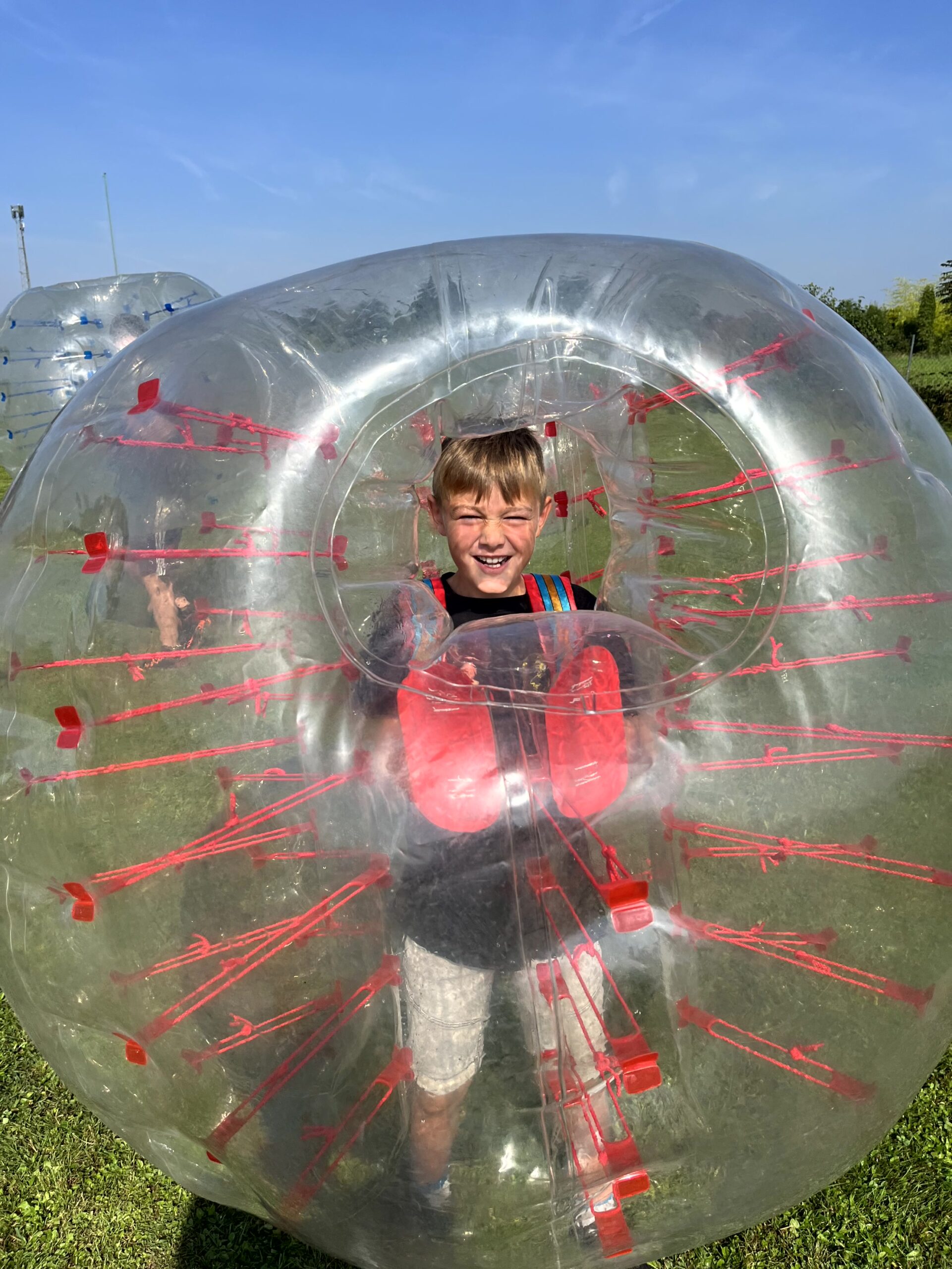 2. BubbleSoccer Turnier der Nockstoa Perchten am 31. August 2024