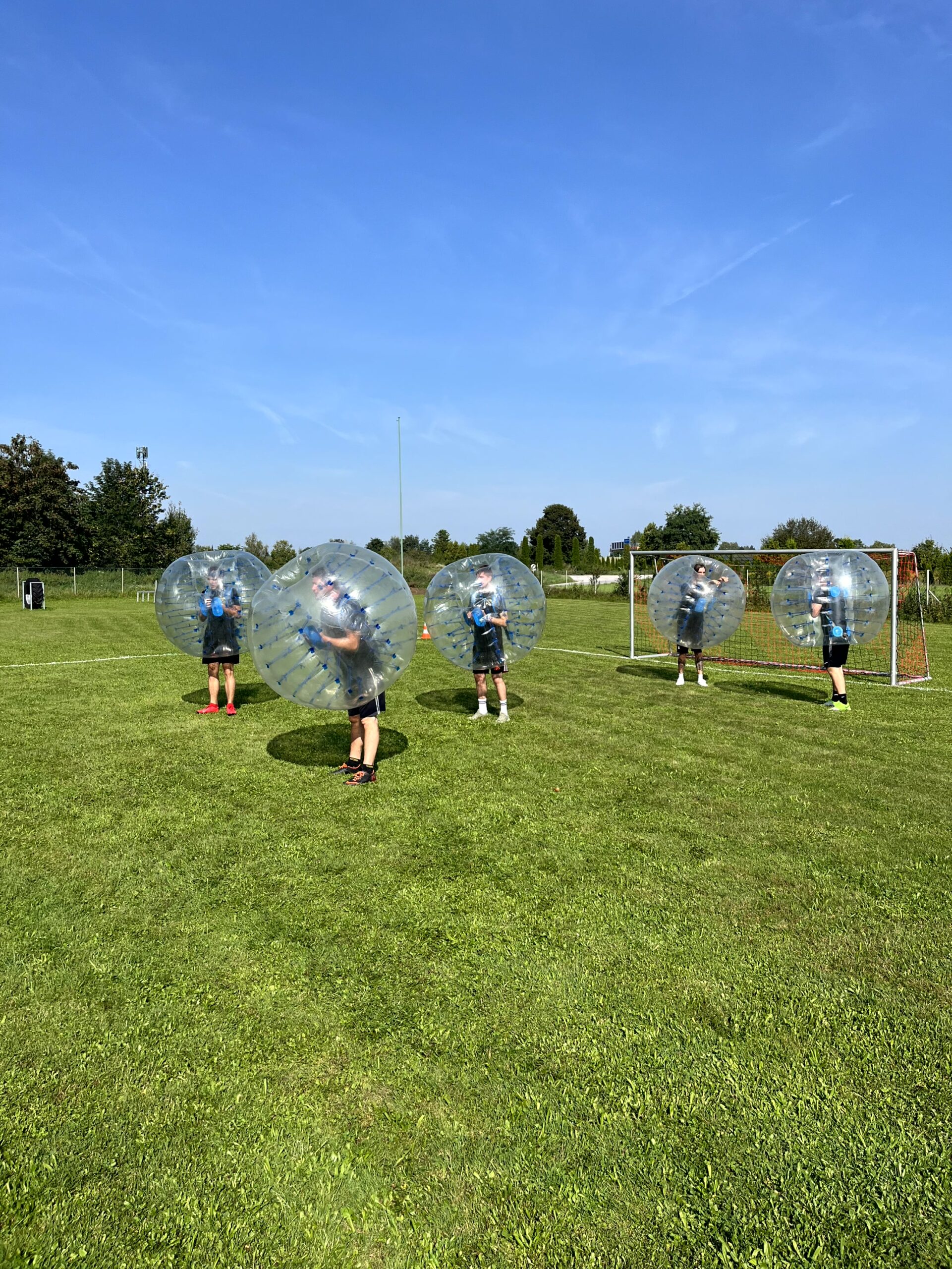 2. BubbleSoccer Turnier der Nockstoa Perchten am 31. August 2024