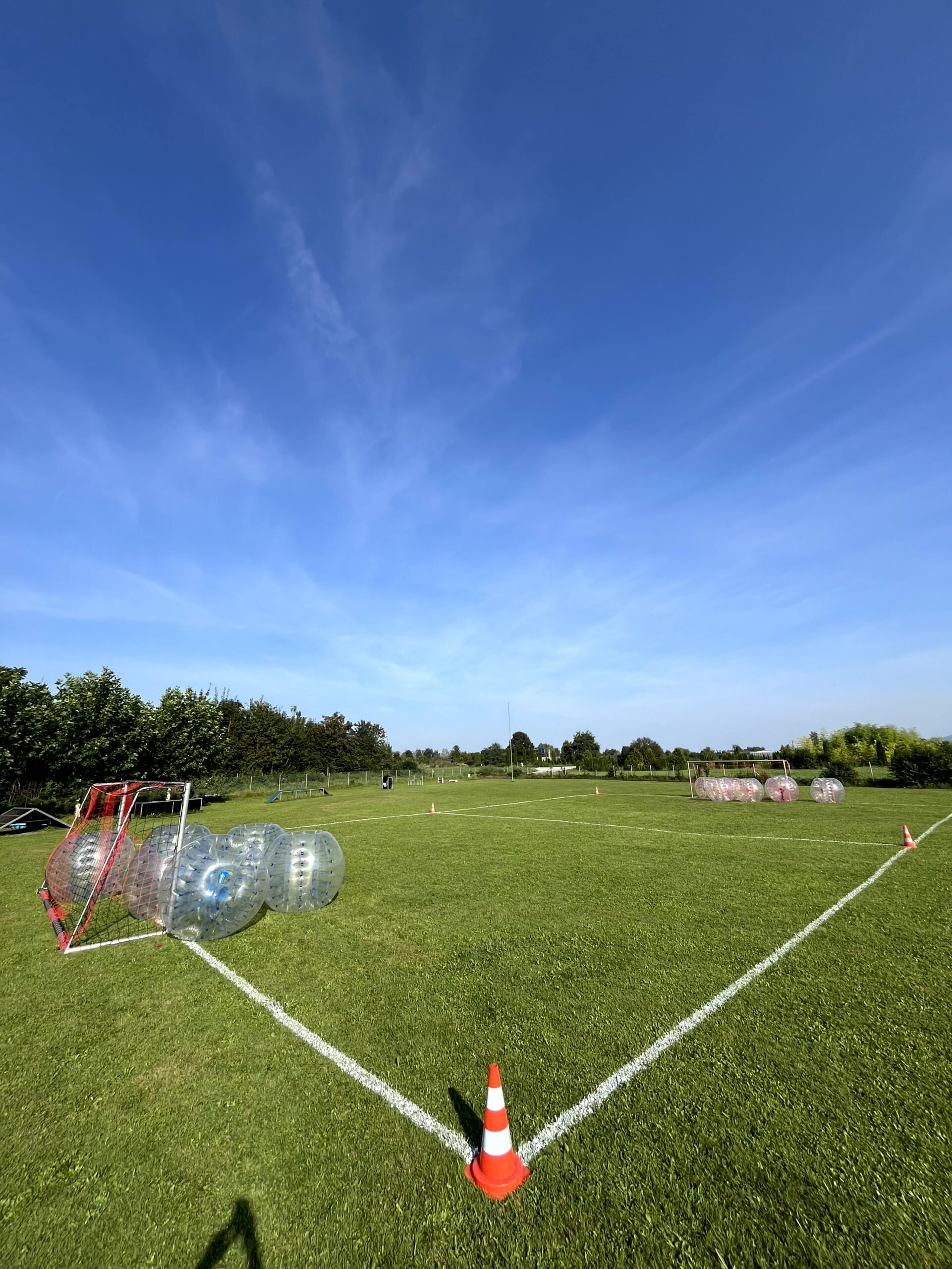 2. BubbleSoccer Turnier der Nockstoa Perchten am 31. August 2024