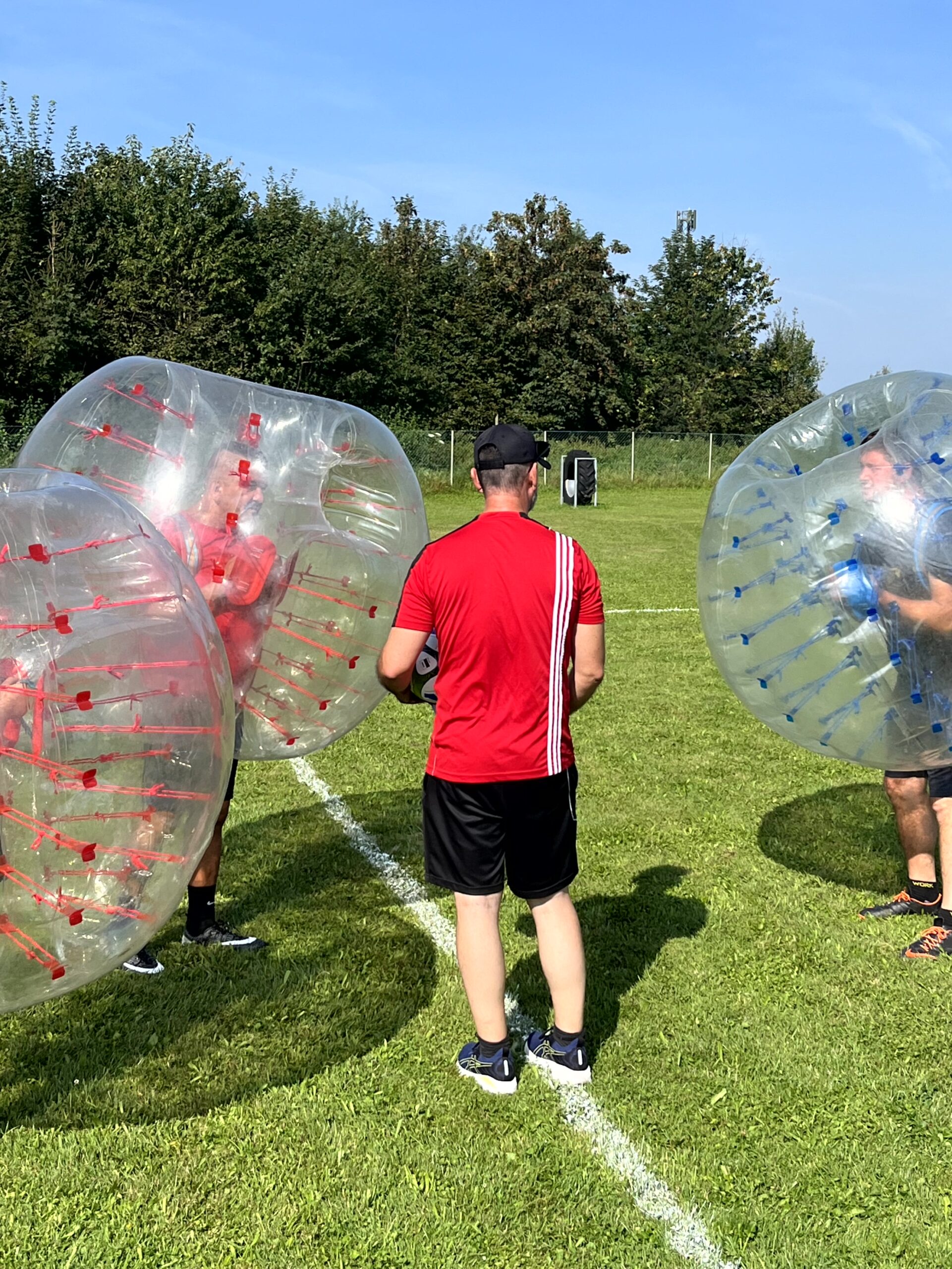 2. BubbleSoccer Turnier der Nockstoa Perchten am 31. August 2024