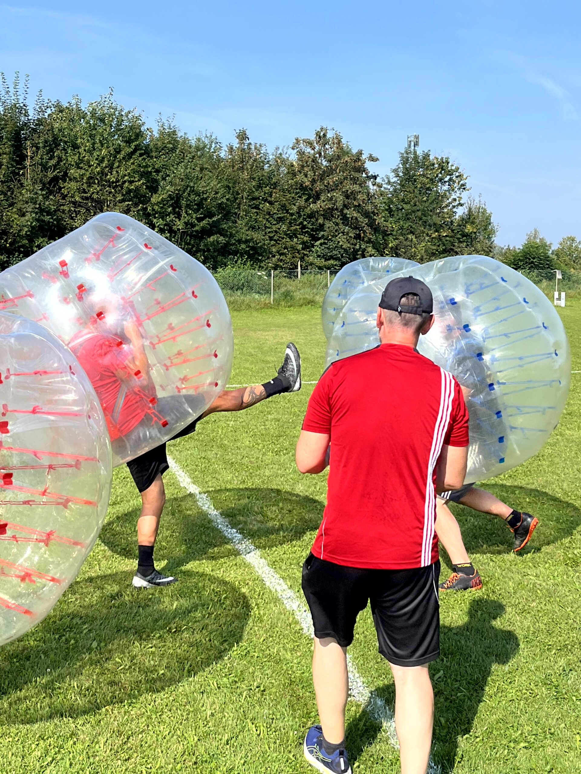 2. BubbleSoccer Turnier der Nockstoa Perchten am 31. August 2024