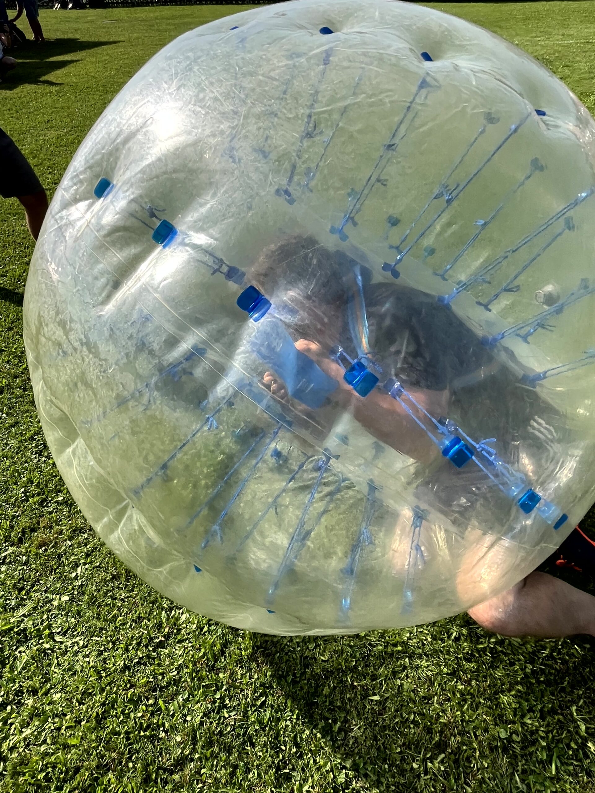 2. BubbleSoccer Turnier der Nockstoa Perchten am 31. August 2024