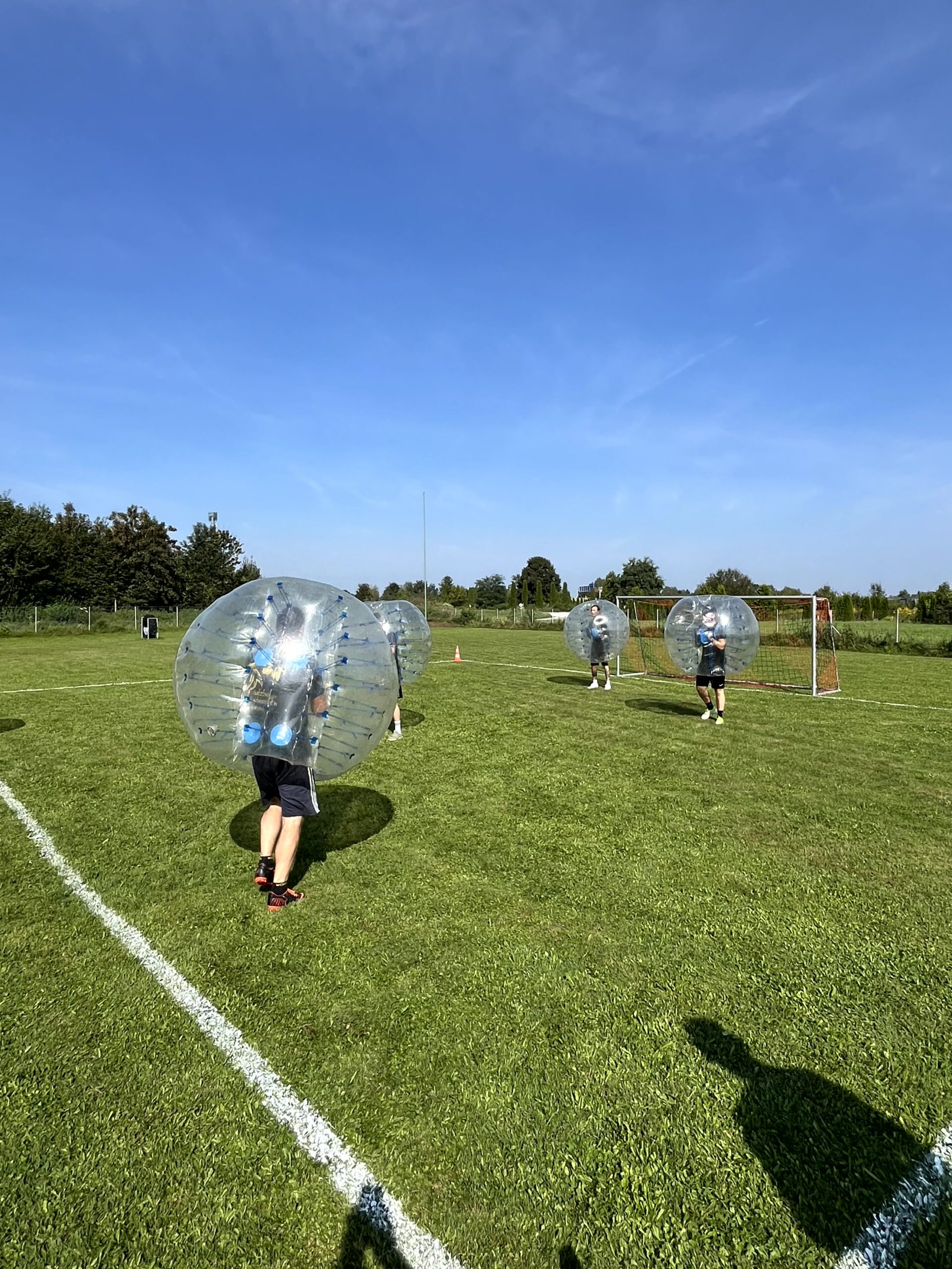 2. BubbleSoccer Turnier der Nockstoa Perchten am 31. August 2024