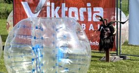 2. BubbleSoccer Turnier der Nockstoa Perchten am 31. August 2024