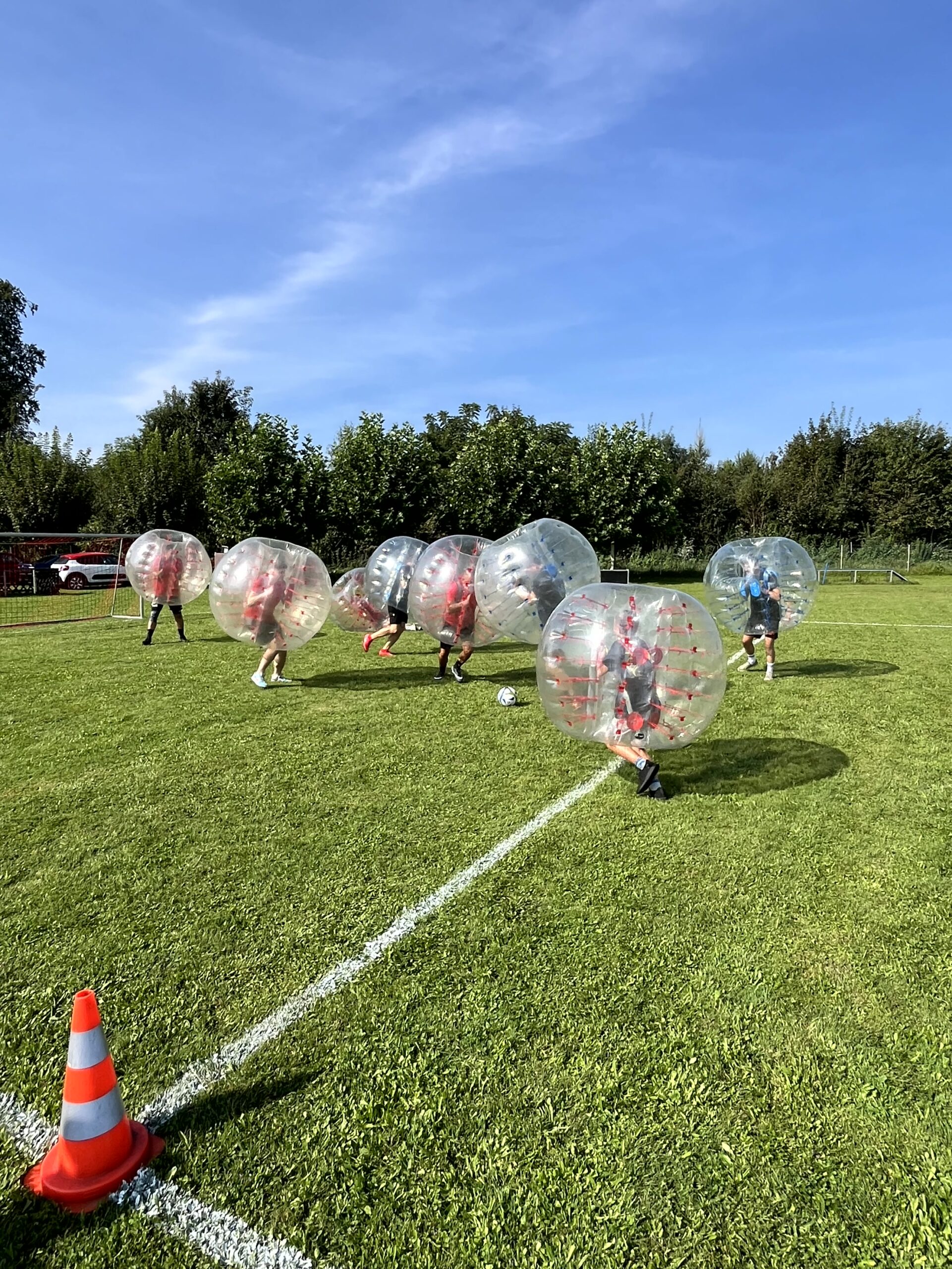 2. BubbleSoccer Turnier der Nockstoa Perchten am 31. August 2024