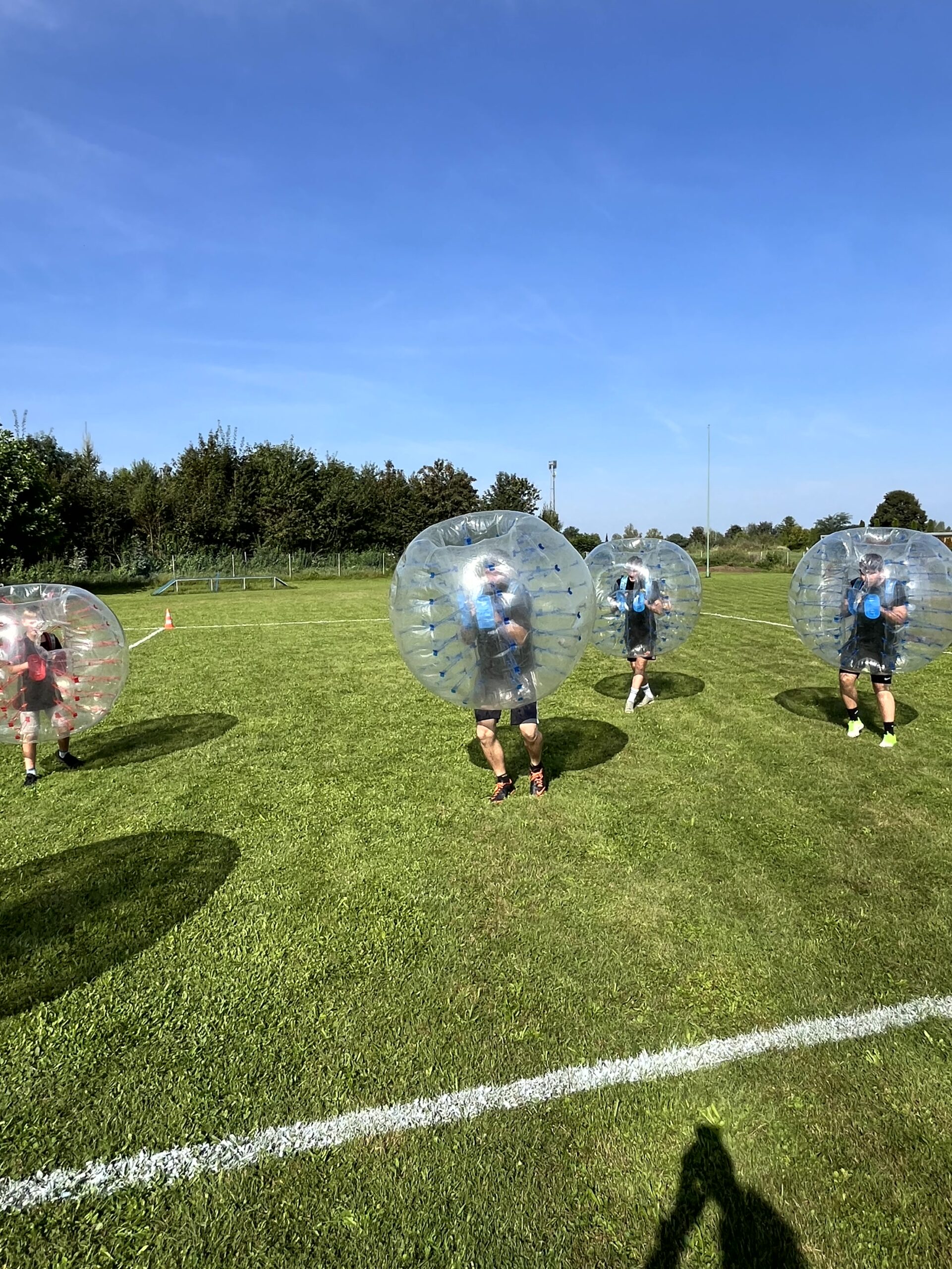 2. BubbleSoccer Turnier der Nockstoa Perchten am 31. August 2024