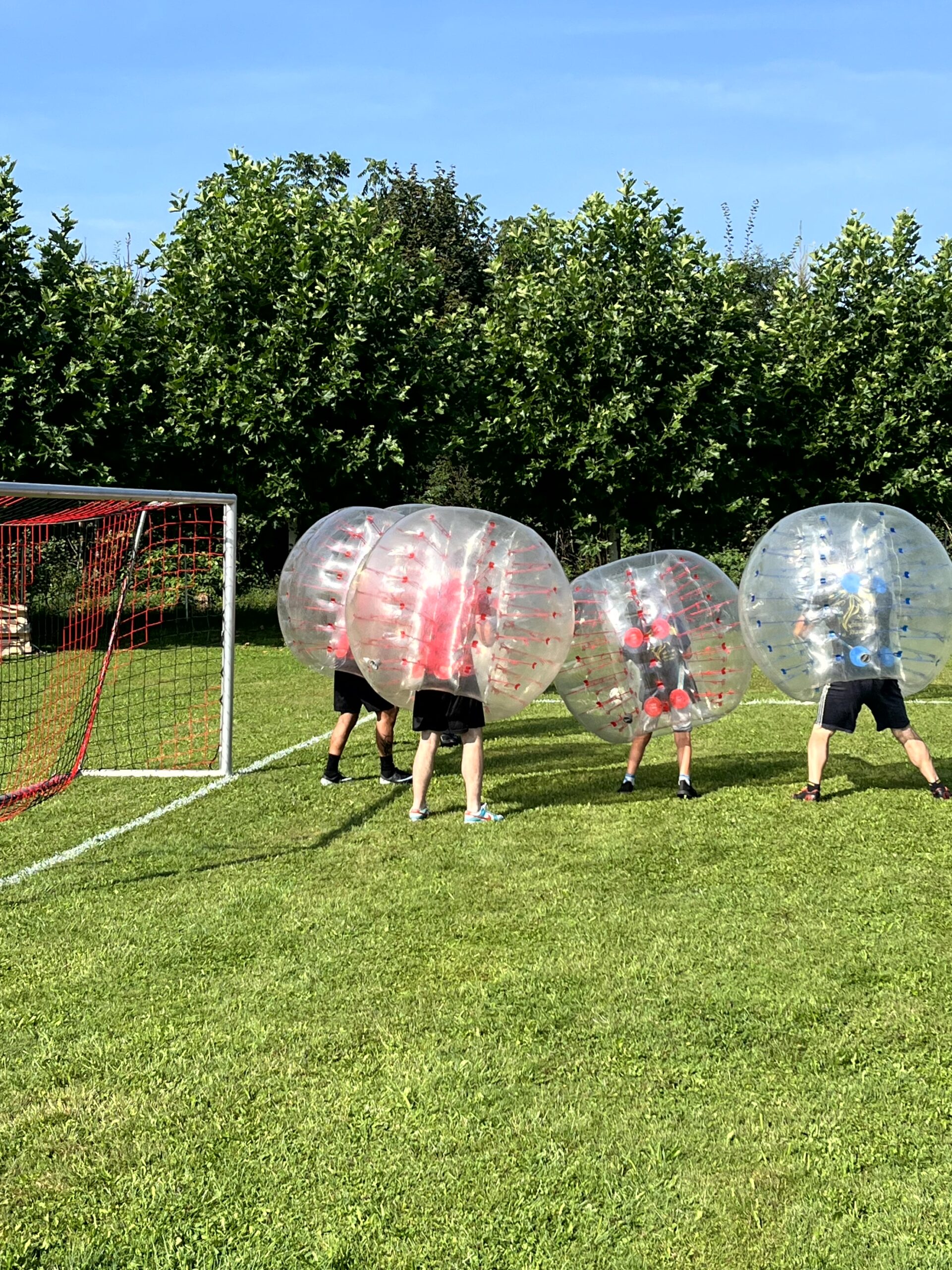 2. BubbleSoccer Turnier der Nockstoa Perchten am 31. August 2024