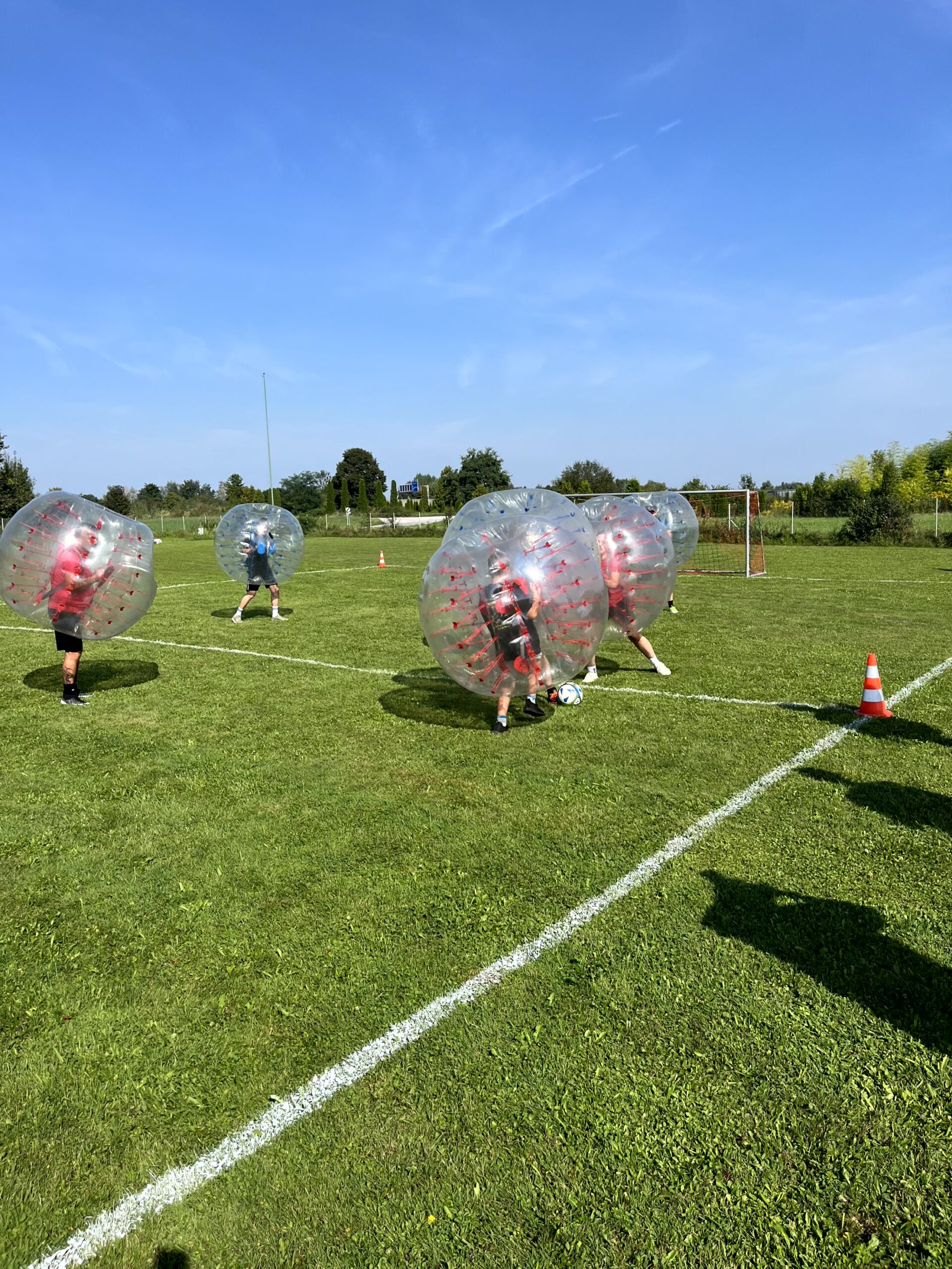 2. BubbleSoccer Turnier der Nockstoa Perchten am 31. August 2024