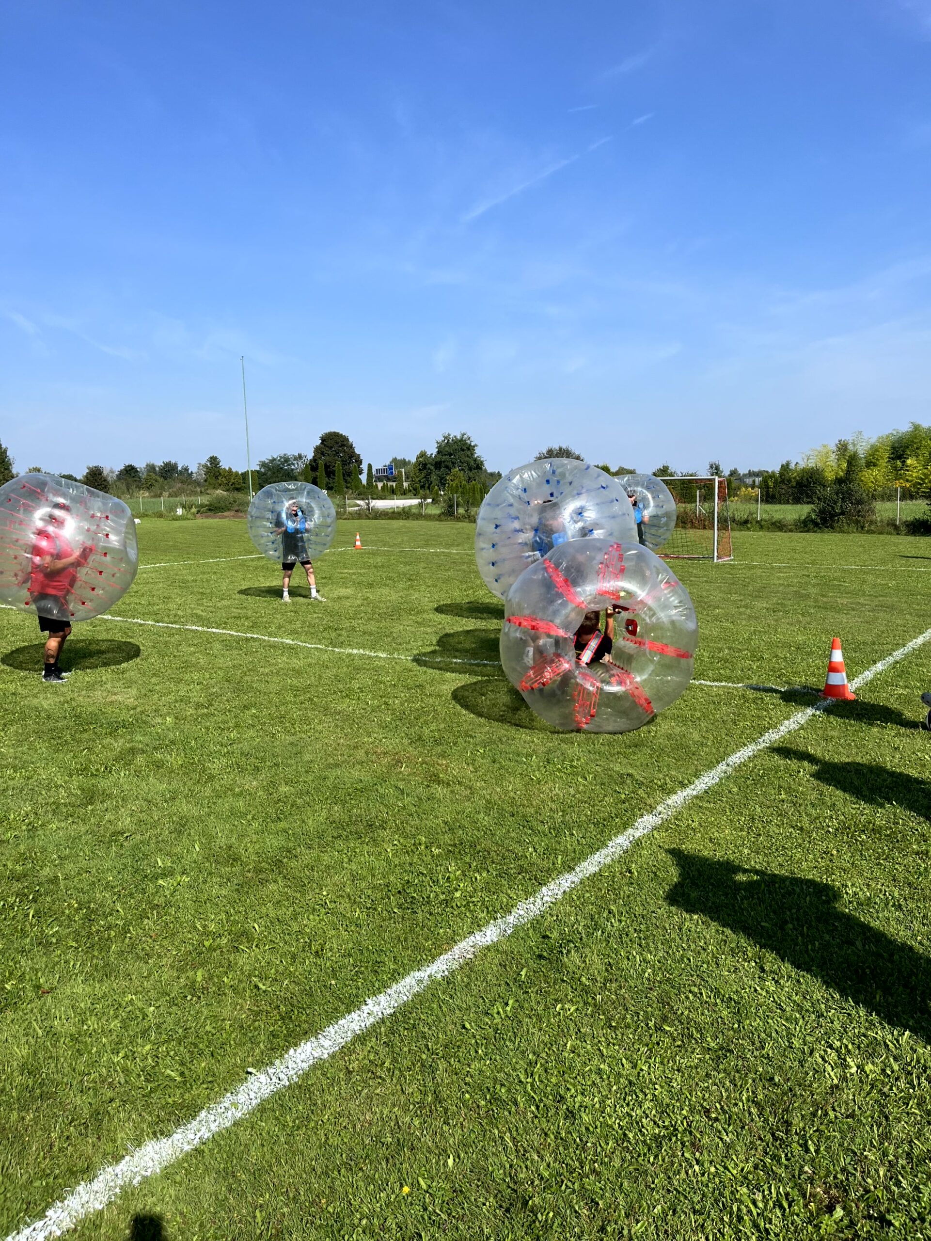 2. BubbleSoccer Turnier der Nockstoa Perchten am 31. August 2024