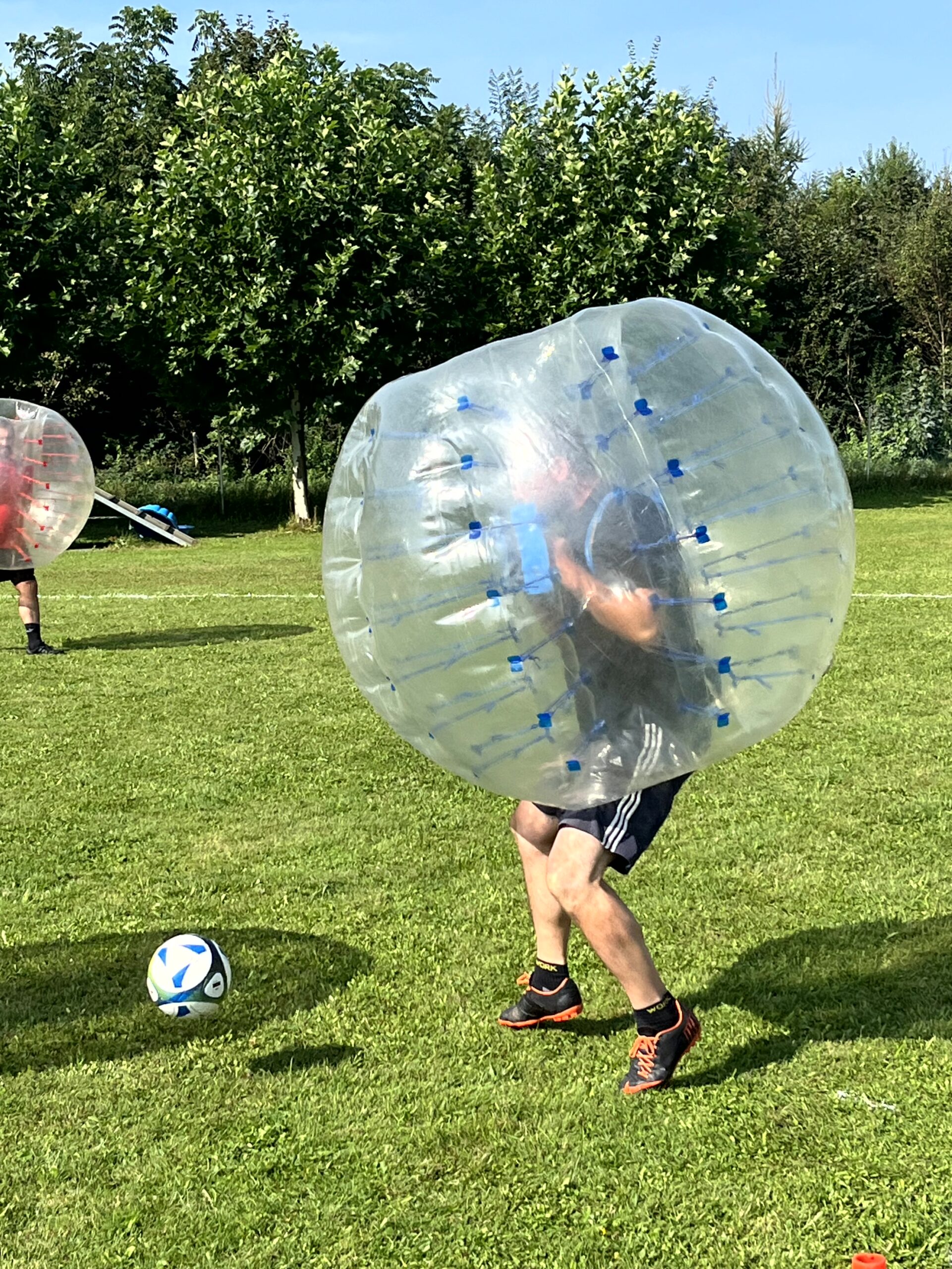 2. BubbleSoccer Turnier der Nockstoa Perchten am 31. August 2024