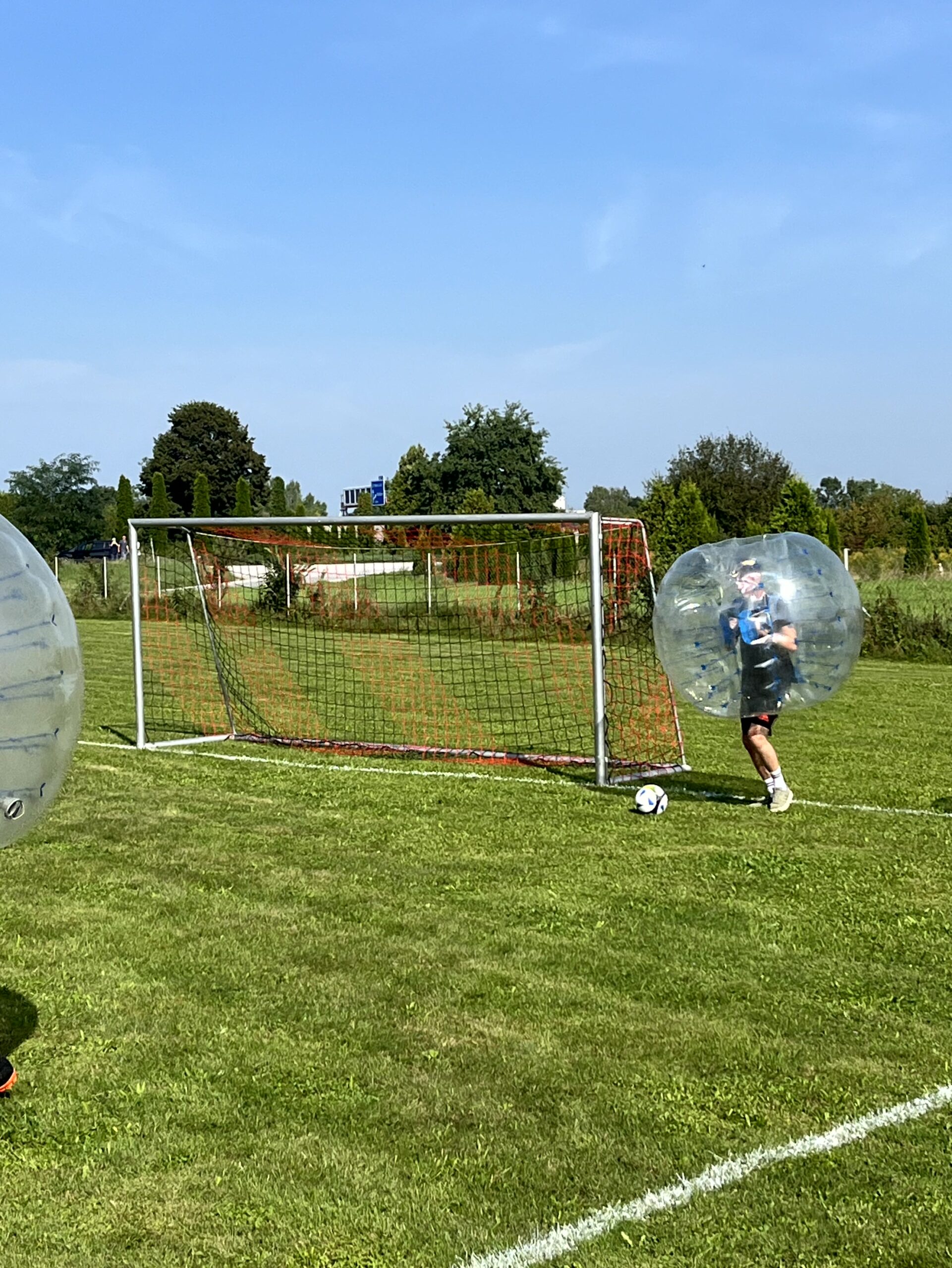 2. BubbleSoccer Turnier der Nockstoa Perchten am 31. August 2024