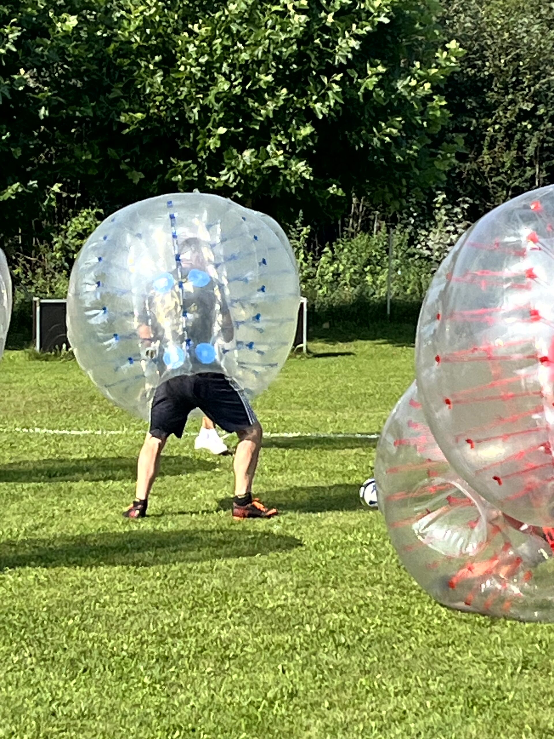 2. BubbleSoccer Turnier der Nockstoa Perchten am 31. August 2024