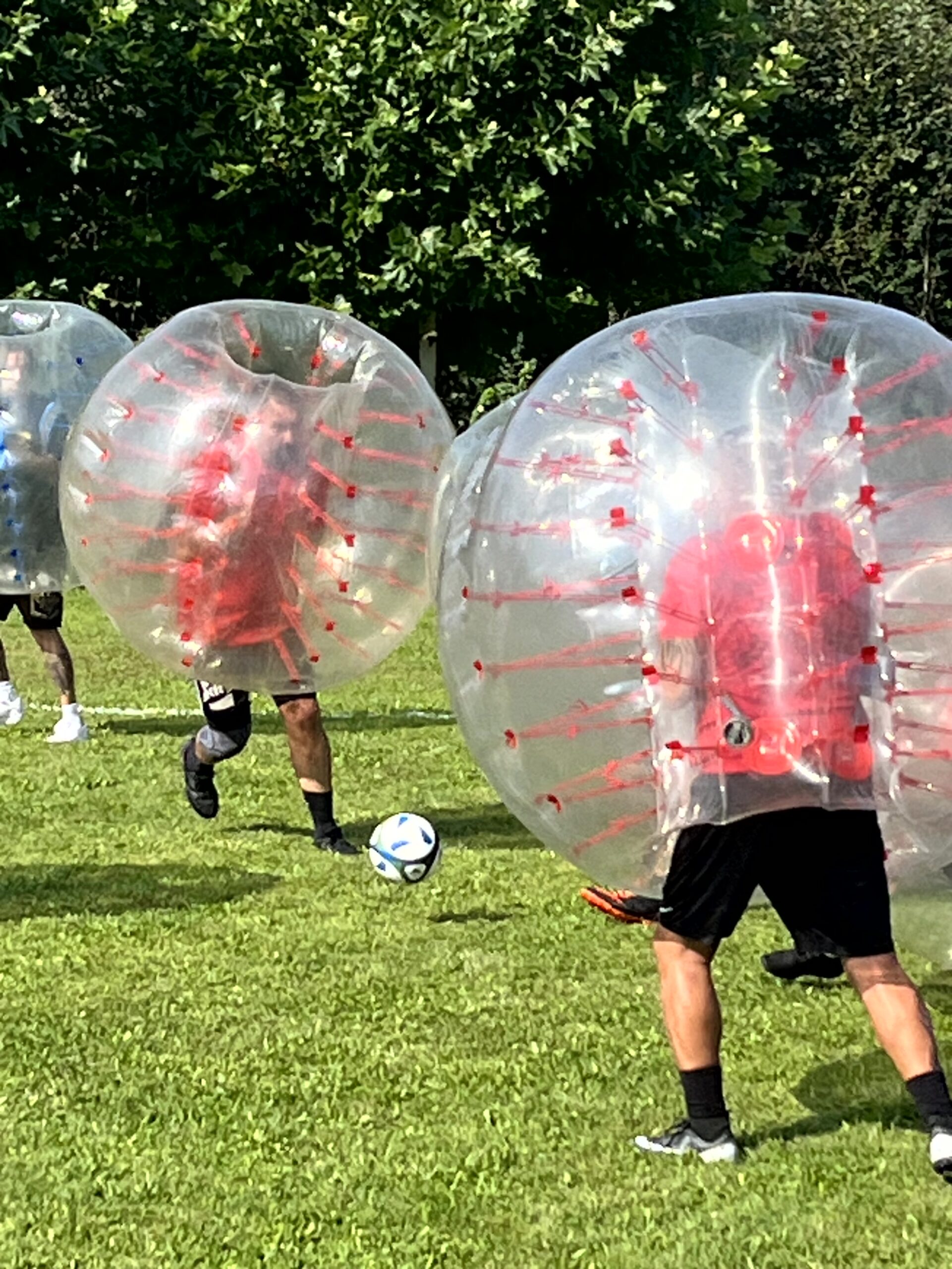 2. BubbleSoccer Turnier der Nockstoa Perchten am 31. August 2024