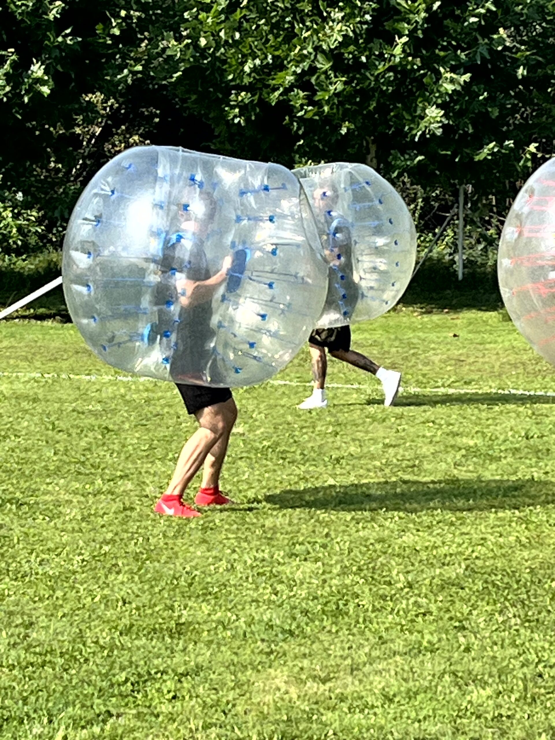 2. BubbleSoccer Turnier der Nockstoa Perchten am 31. August 2024