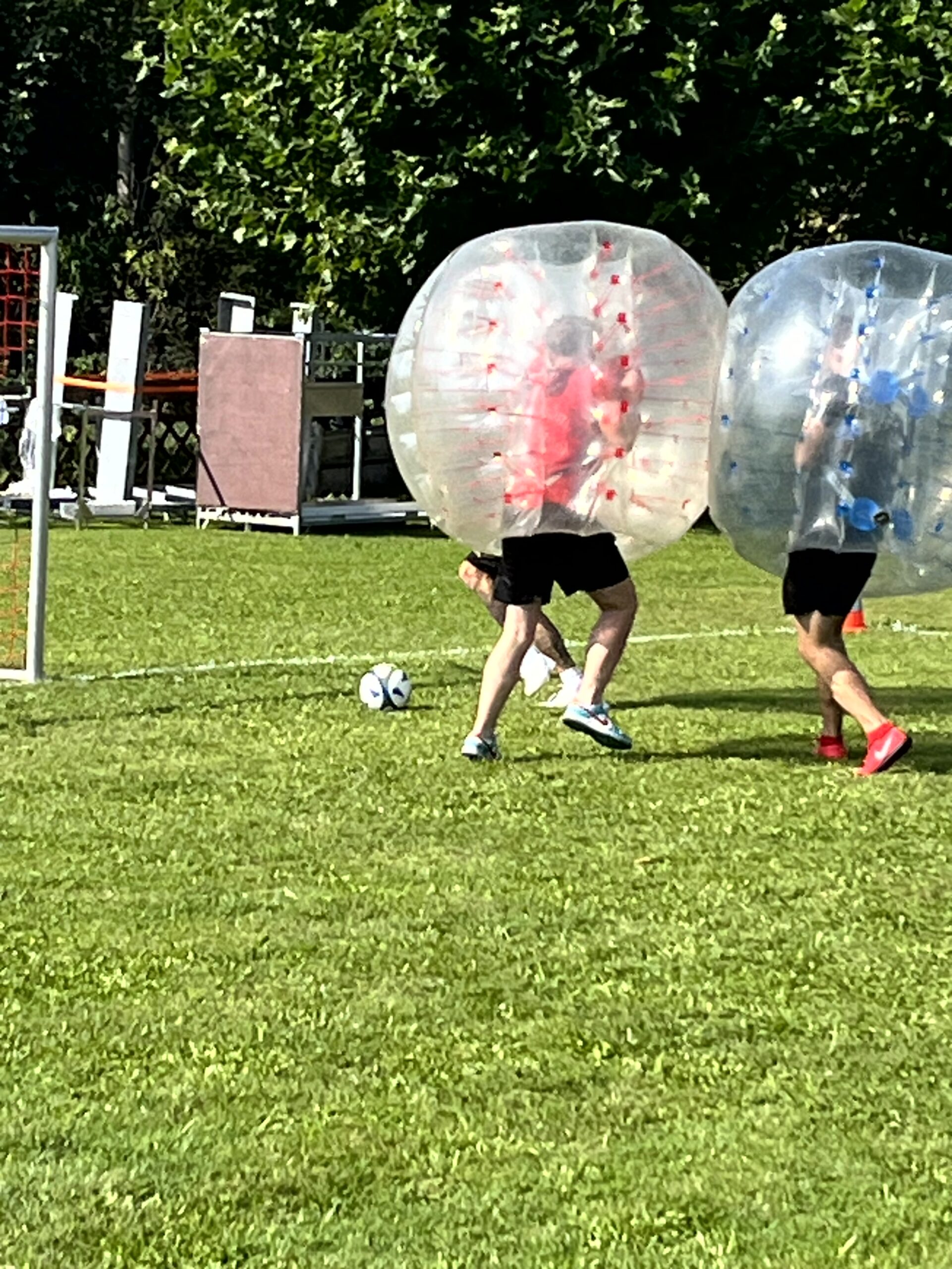 2. BubbleSoccer Turnier der Nockstoa Perchten am 31. August 2024