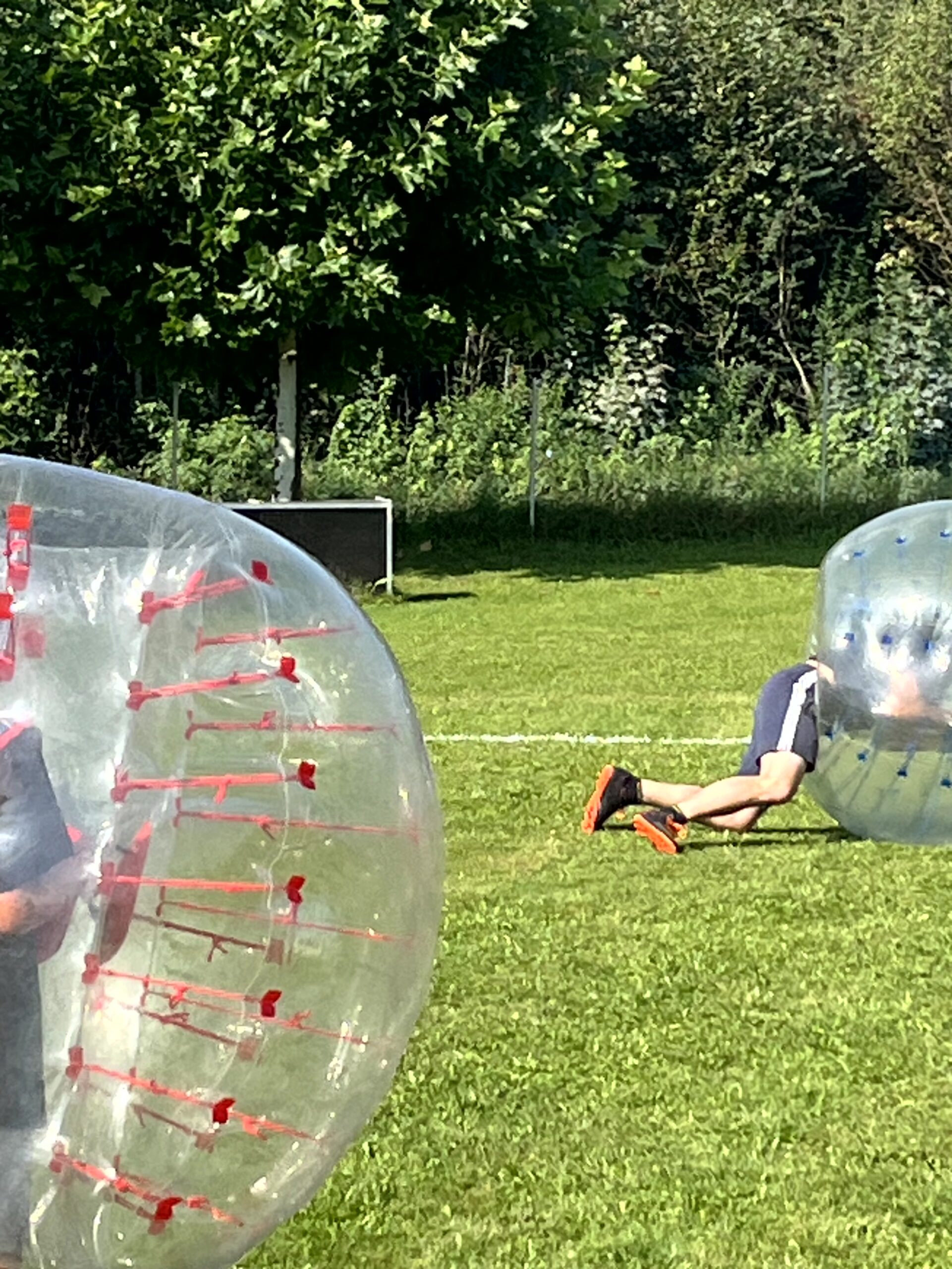 2. BubbleSoccer Turnier der Nockstoa Perchten am 31. August 2024