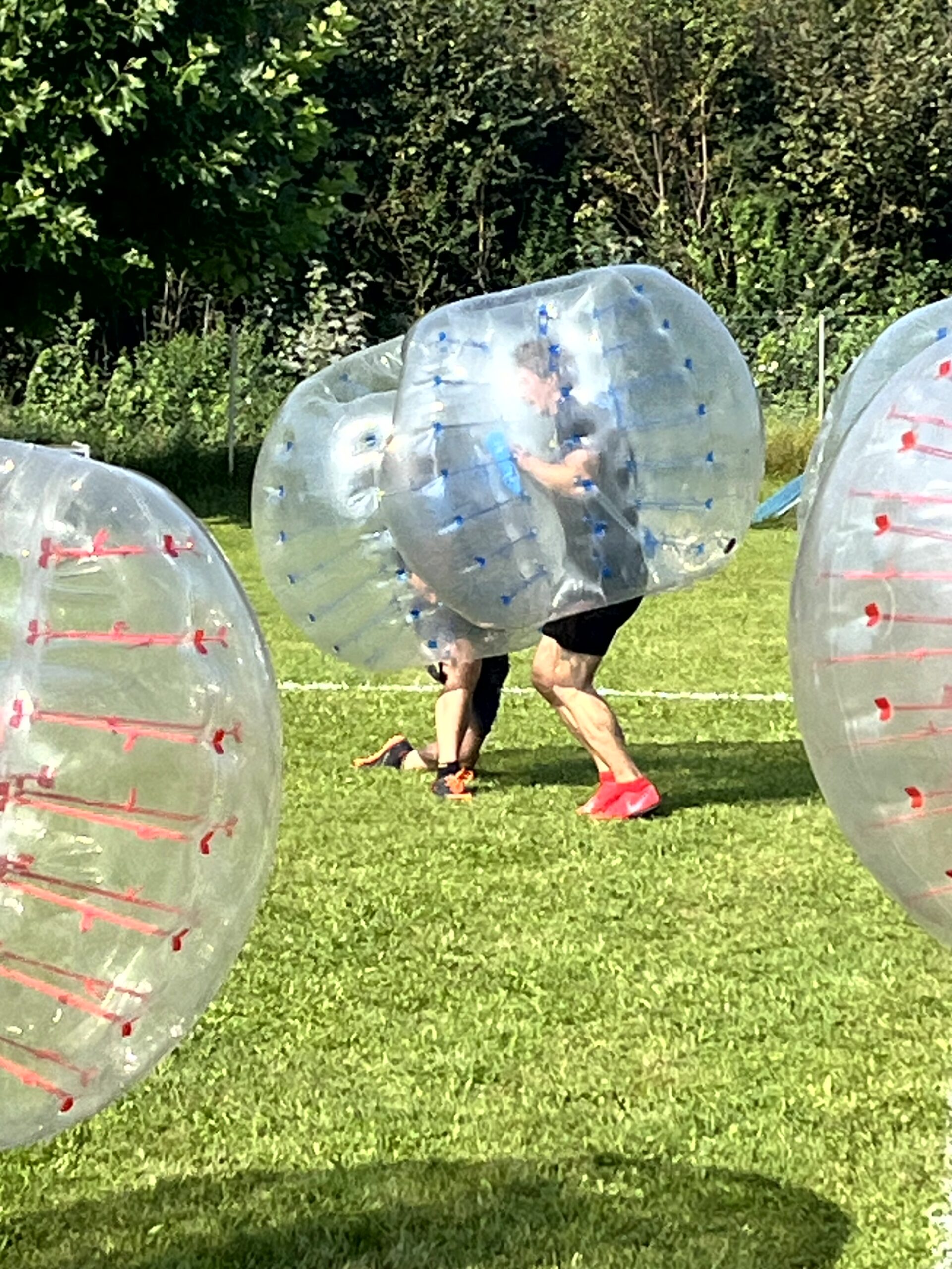 2. BubbleSoccer Turnier der Nockstoa Perchten am 31. August 2024