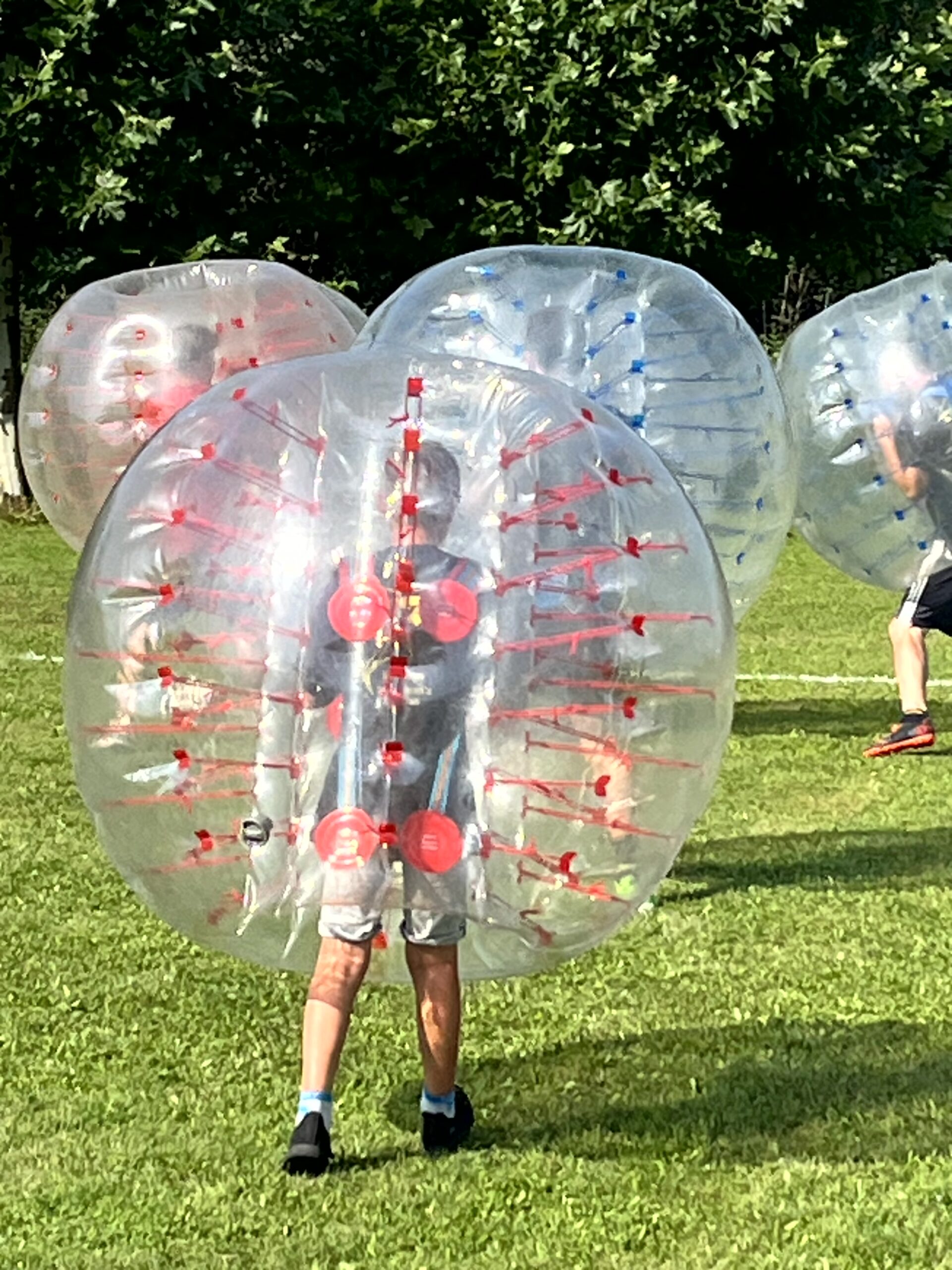 2. BubbleSoccer Turnier der Nockstoa Perchten am 31. August 2024