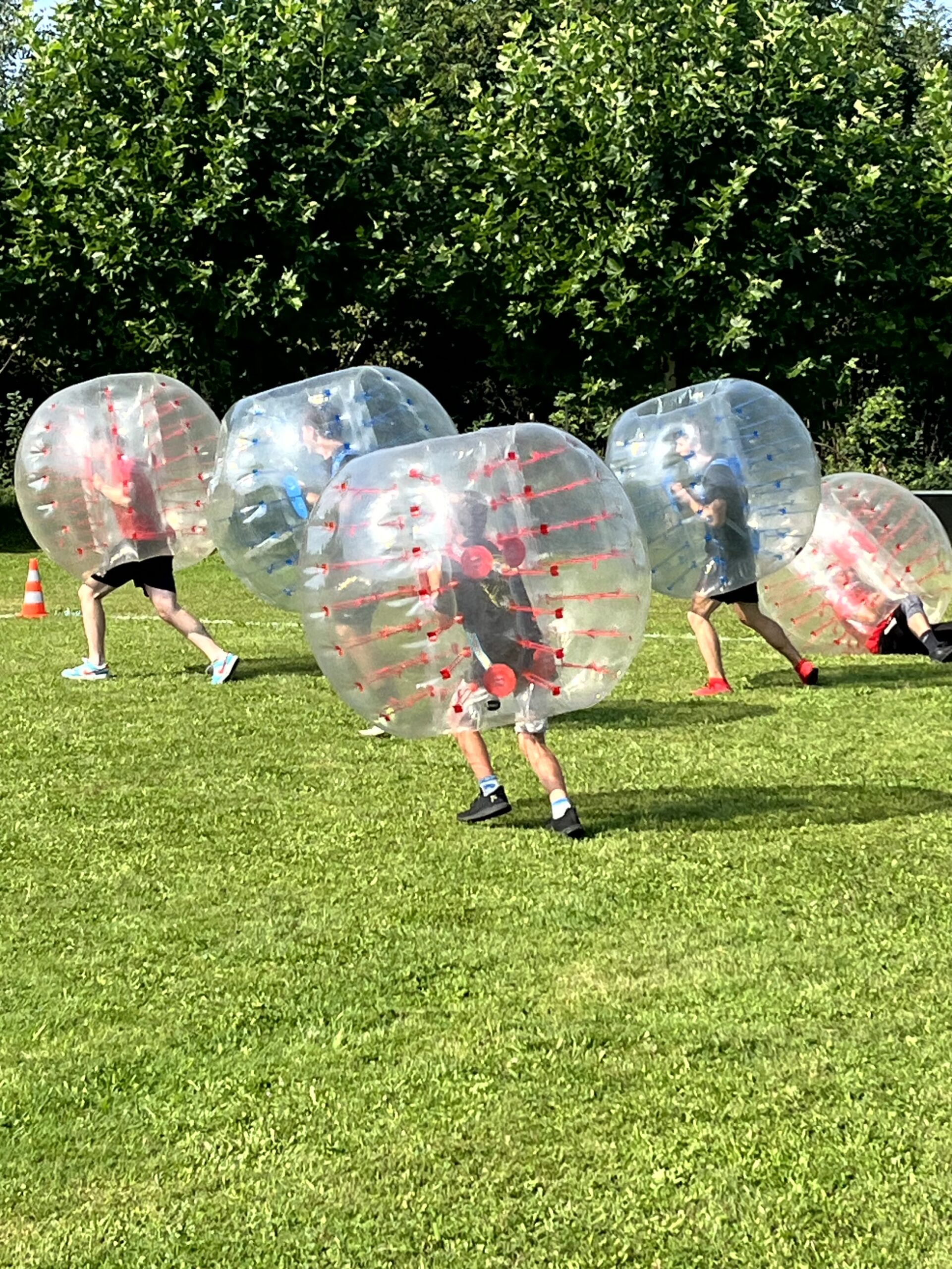 2. BubbleSoccer Turnier der Nockstoa Perchten am 31. August 2024