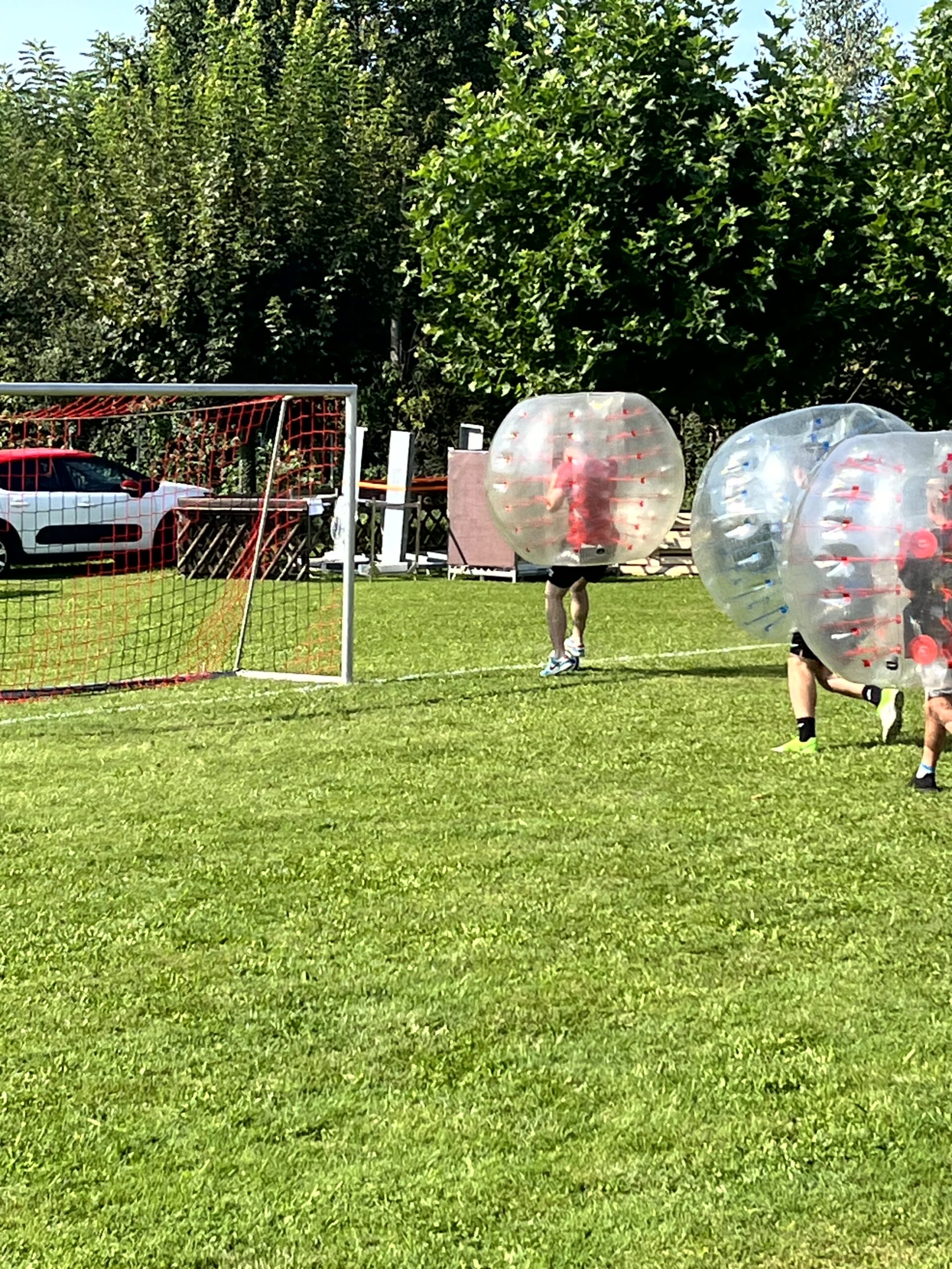 2. BubbleSoccer Turnier der Nockstoa Perchten am 31. August 2024