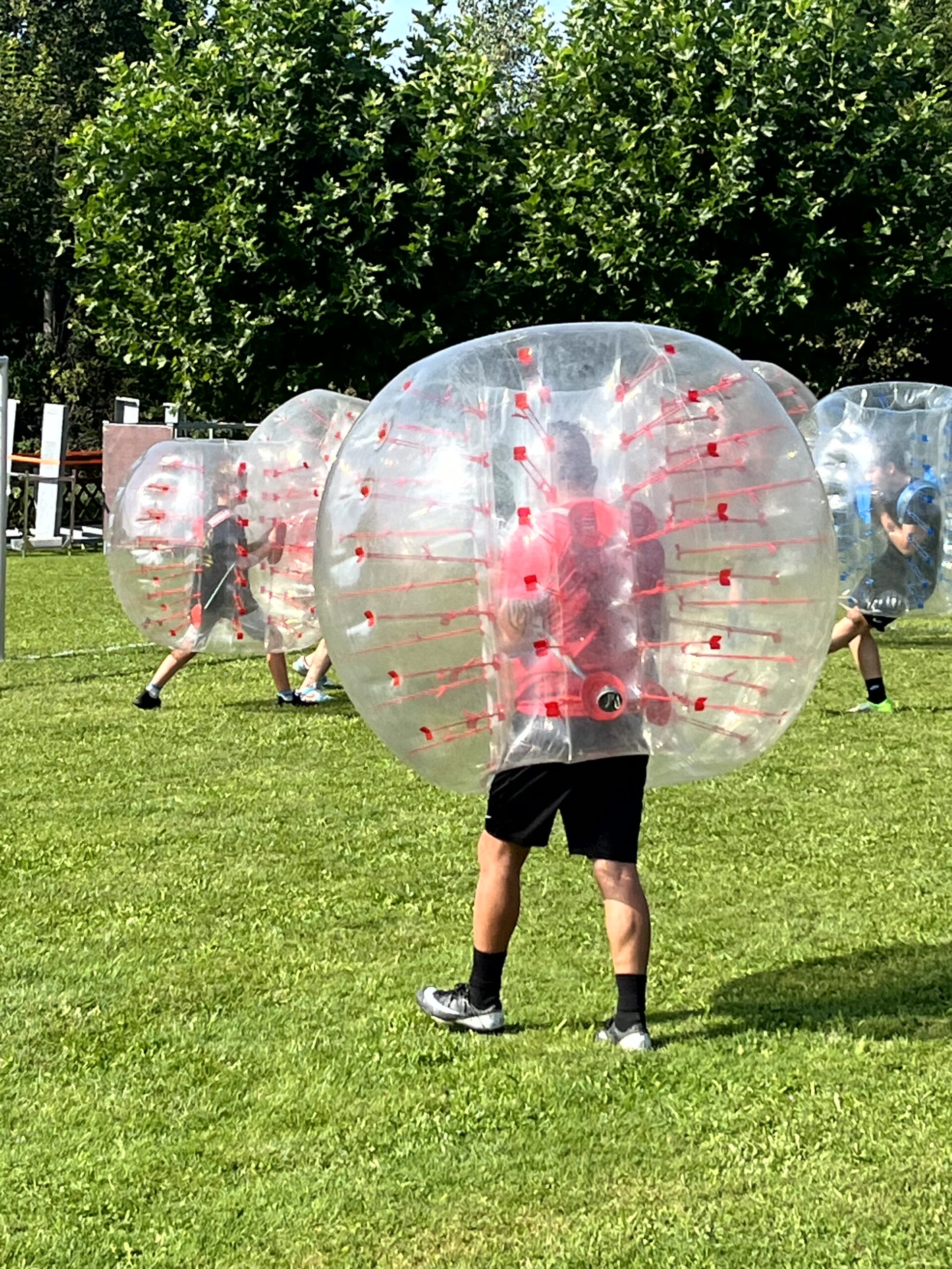 2. BubbleSoccer Turnier der Nockstoa Perchten am 31. August 2024