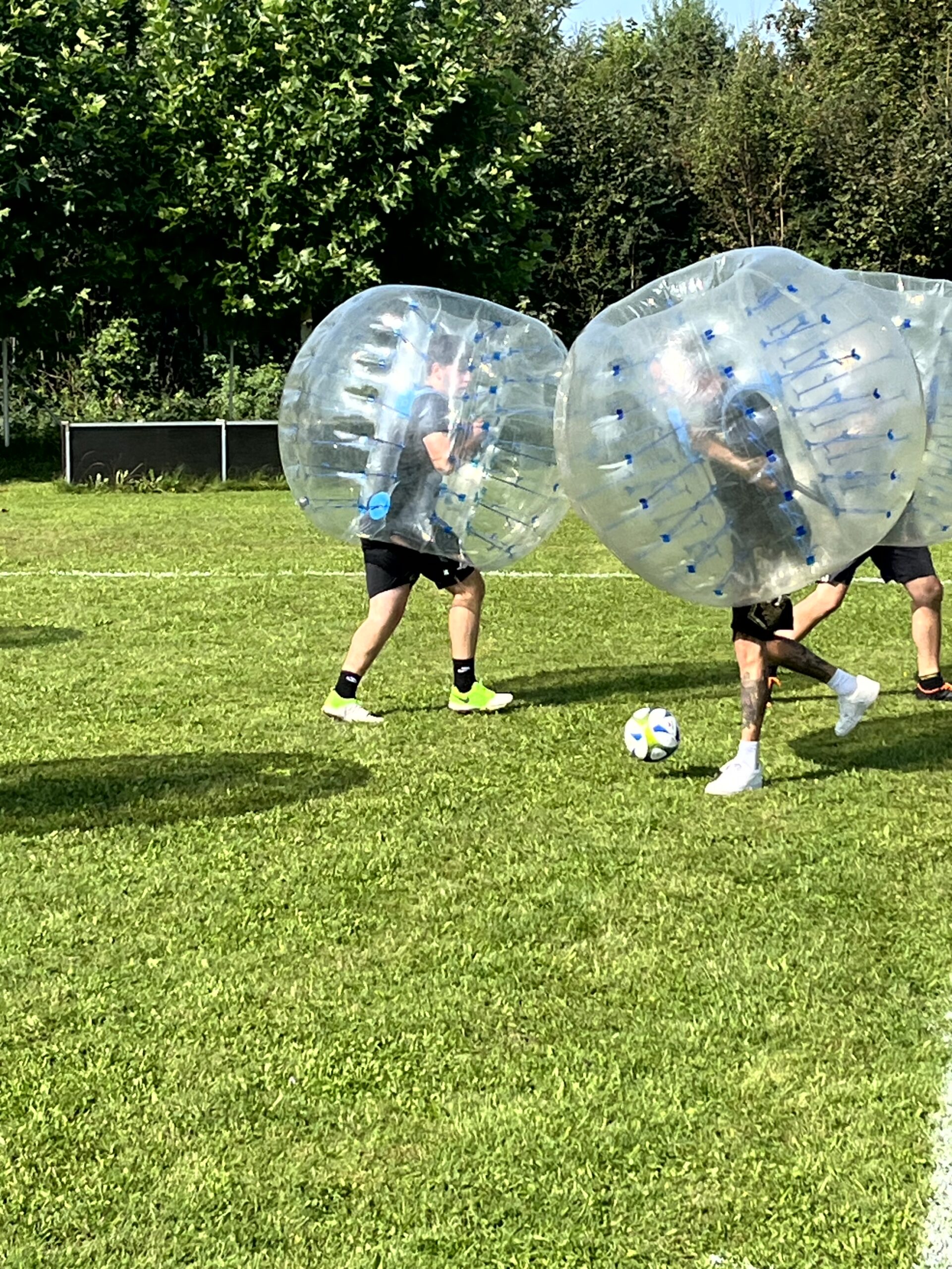 2. BubbleSoccer Turnier der Nockstoa Perchten am 31. August 2024