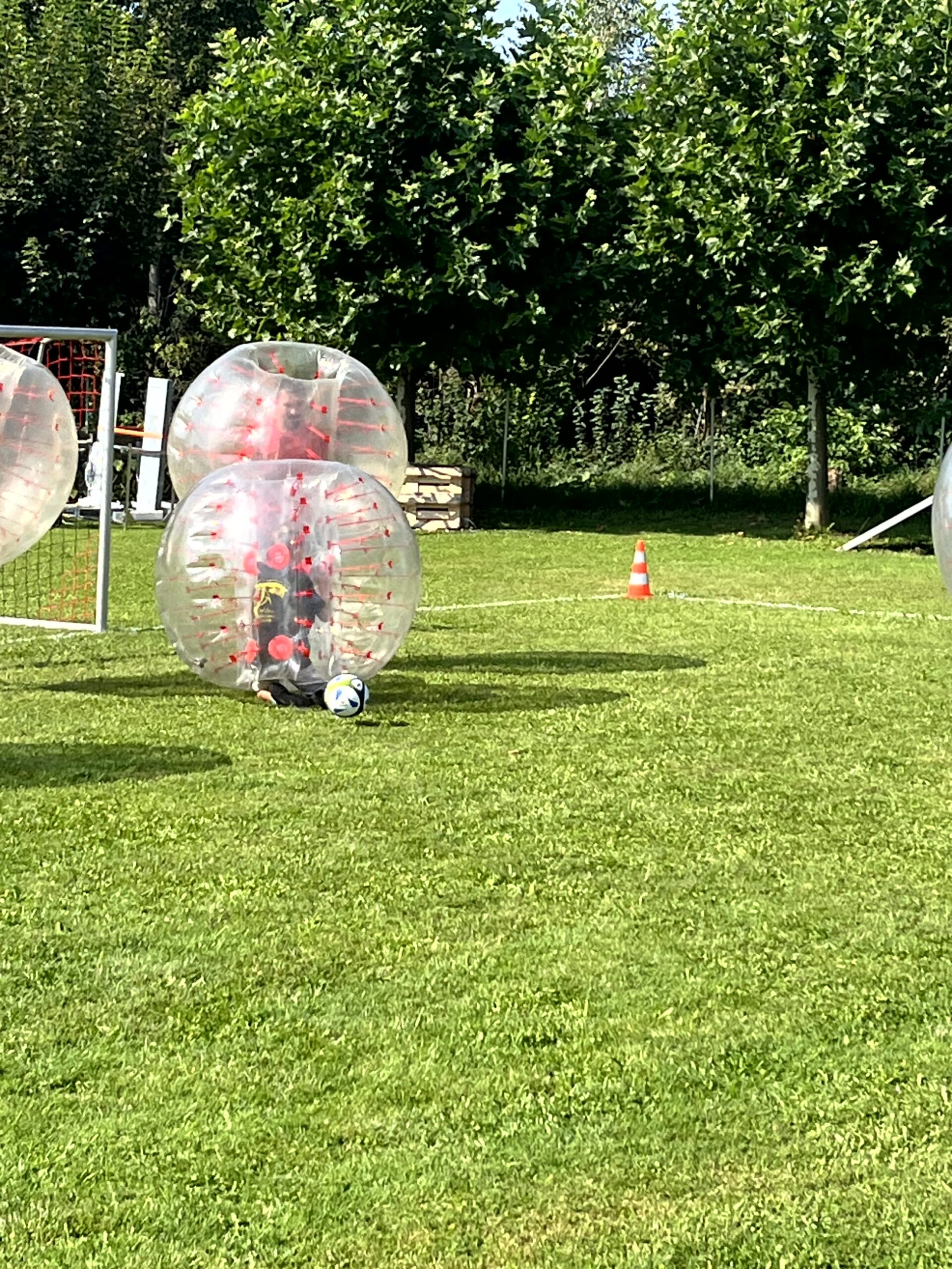 2. BubbleSoccer Turnier der Nockstoa Perchten am 31. August 2024