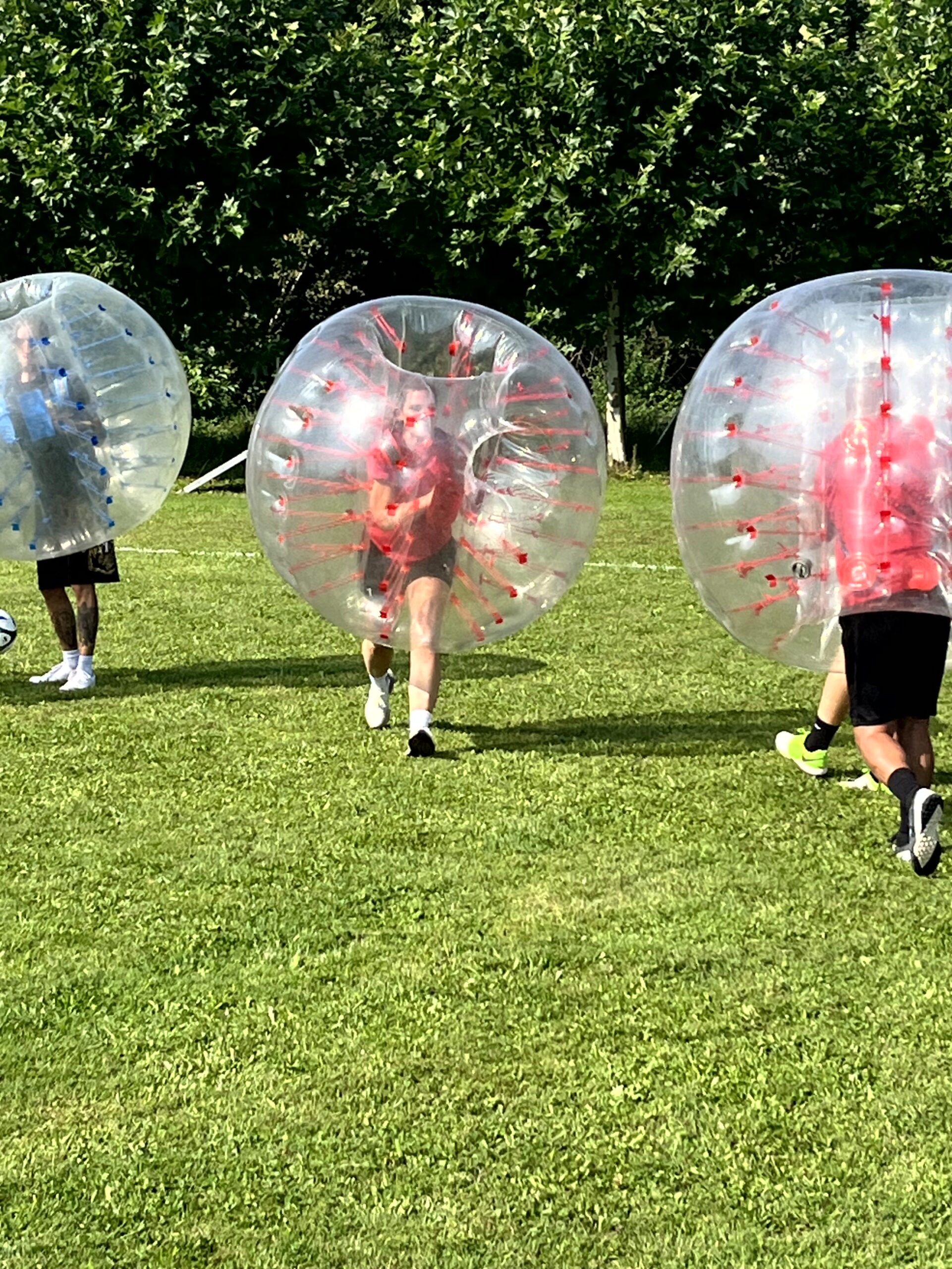 2. BubbleSoccer Turnier der Nockstoa Perchten am 31. August 2024