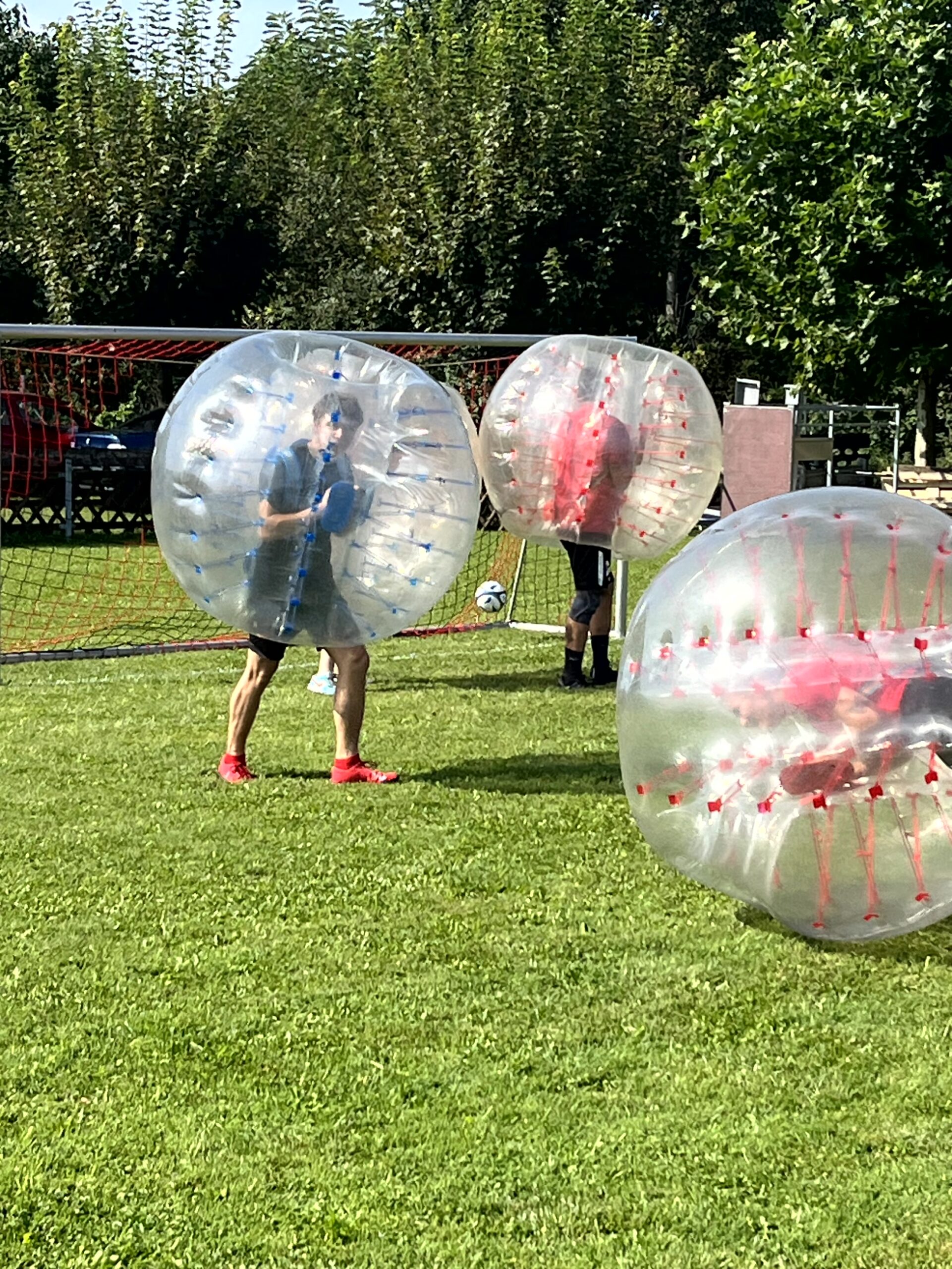 2. BubbleSoccer Turnier der Nockstoa Perchten am 31. August 2024