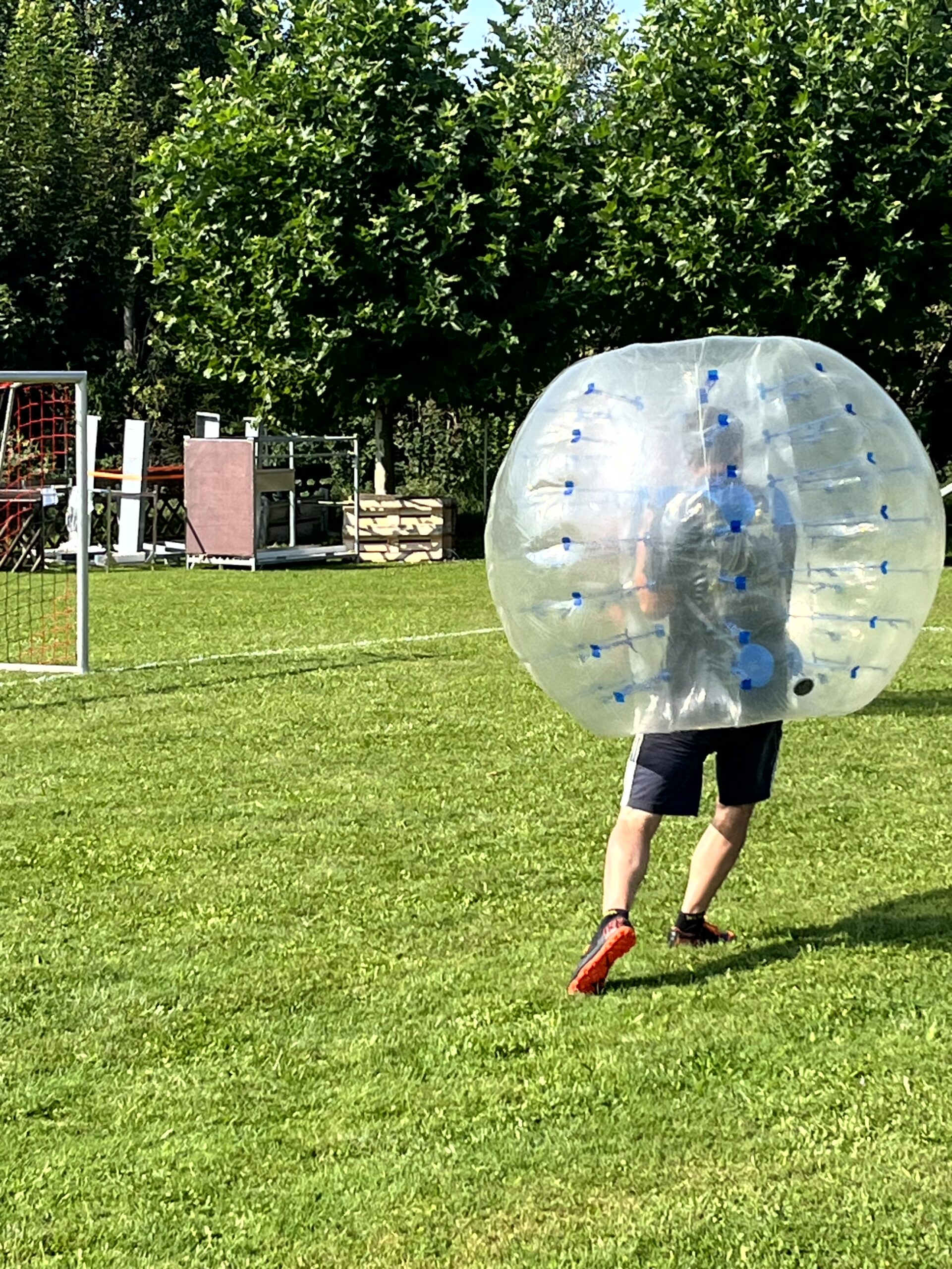 2. BubbleSoccer Turnier der Nockstoa Perchten am 31. August 2024