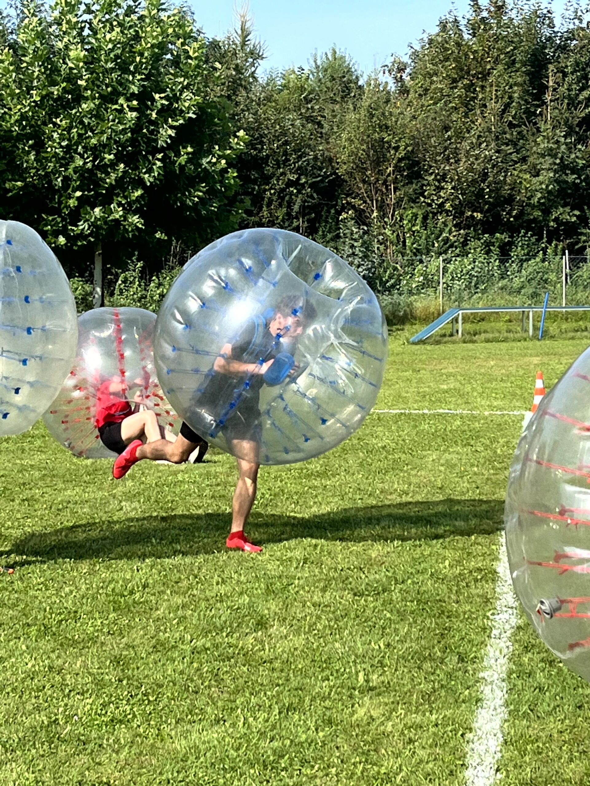 2. BubbleSoccer Turnier der Nockstoa Perchten am 31. August 2024