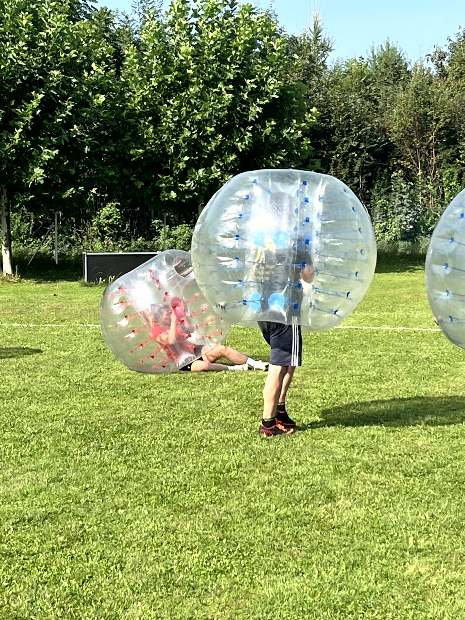 2. BubbleSoccer Turnier der Nockstoa Perchten am 31. August 2024