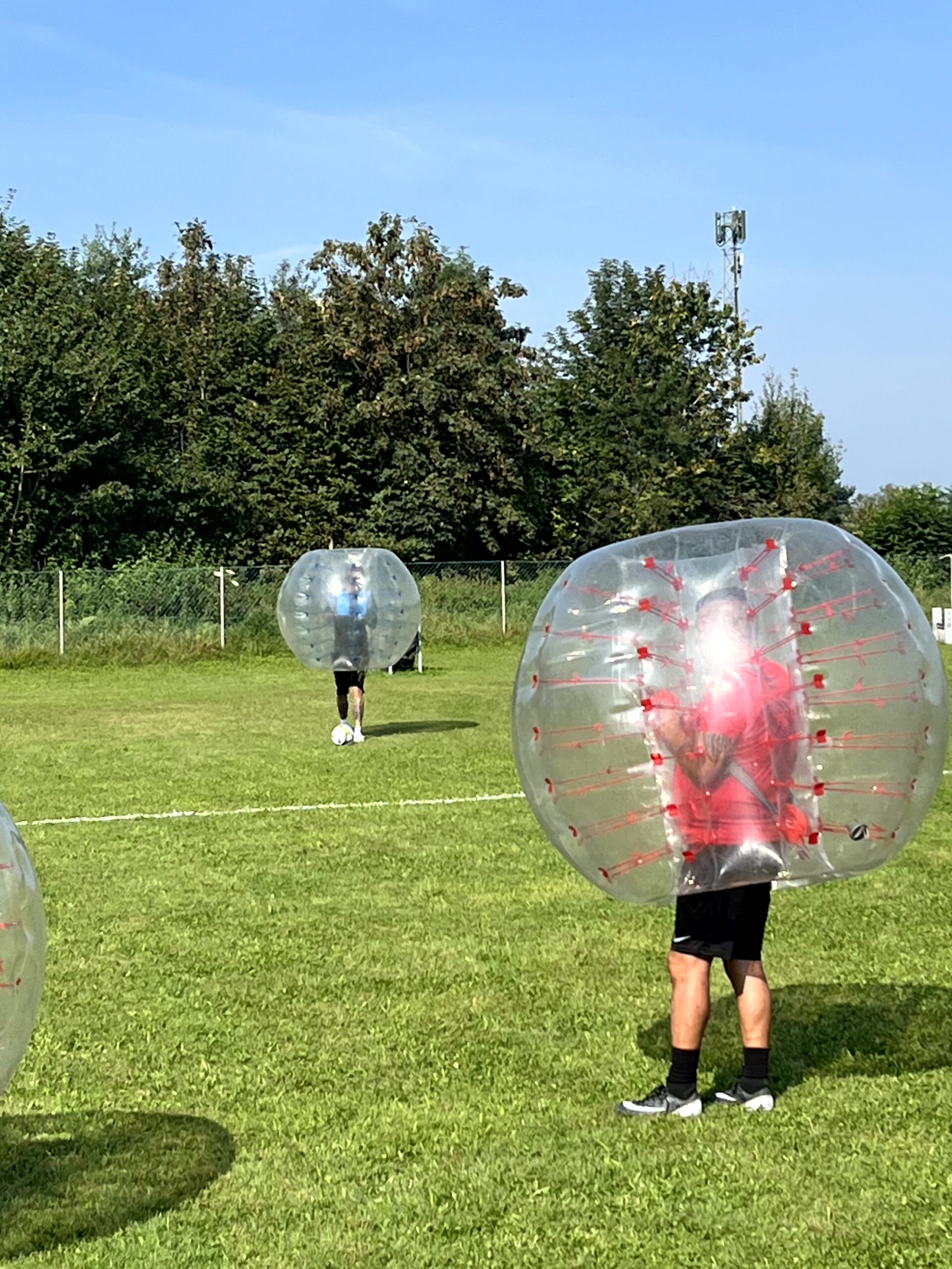 2. BubbleSoccer Turnier der Nockstoa Perchten am 31. August 2024