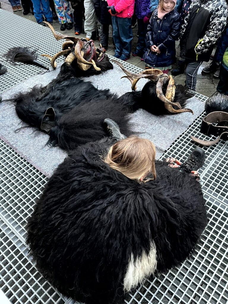 Perchten Hoagascht Wals, 6. Jänner 2024 | Salzburger Schiachpercht'n und Krampusse