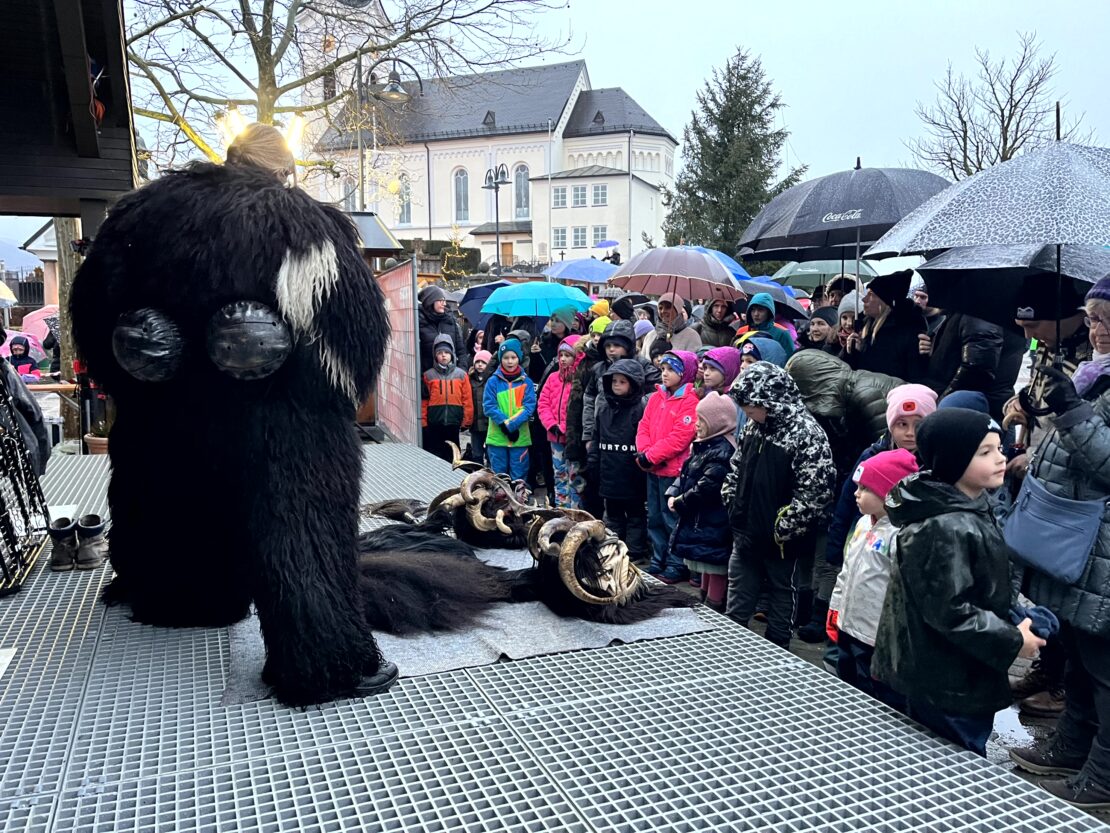 Perchten Hoagascht Wals, 6. Jänner 2024 | Salzburger Schiachpercht'n und Krampusse