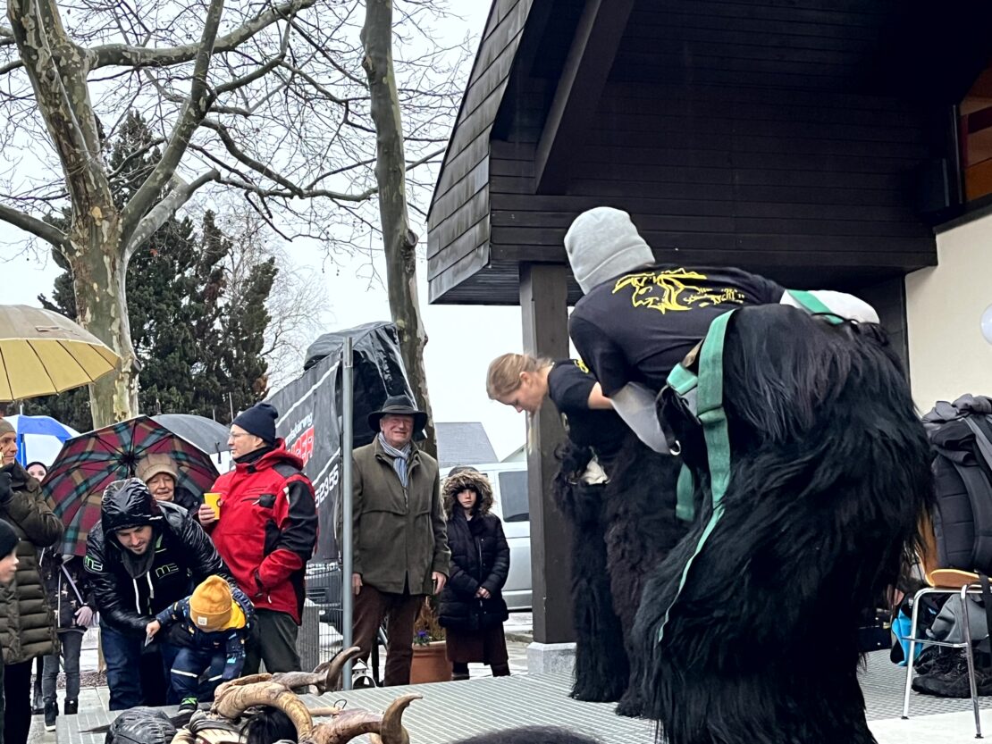 Perchten Hoagascht Wals, 6. Jänner 2024 | Salzburger Schiachpercht'n und Krampusse