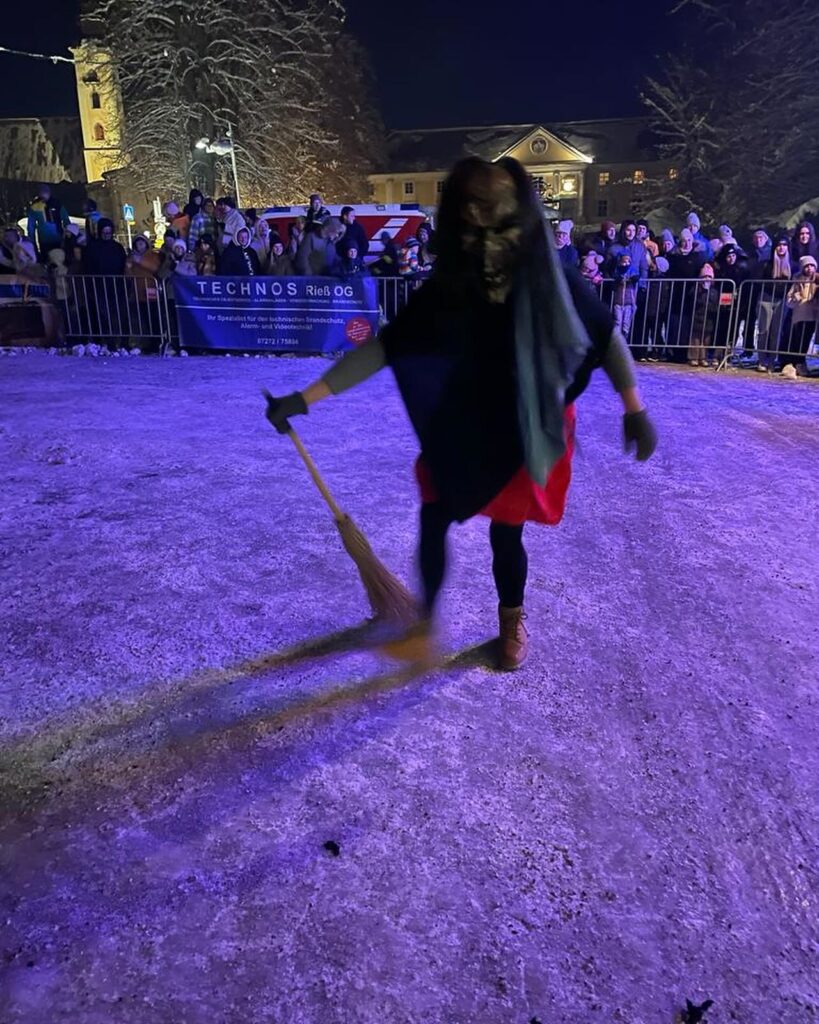 Krampuslauf Eferding, 3. Dezember 2023 | Salzburger Schiachpercht'n und Krampusse