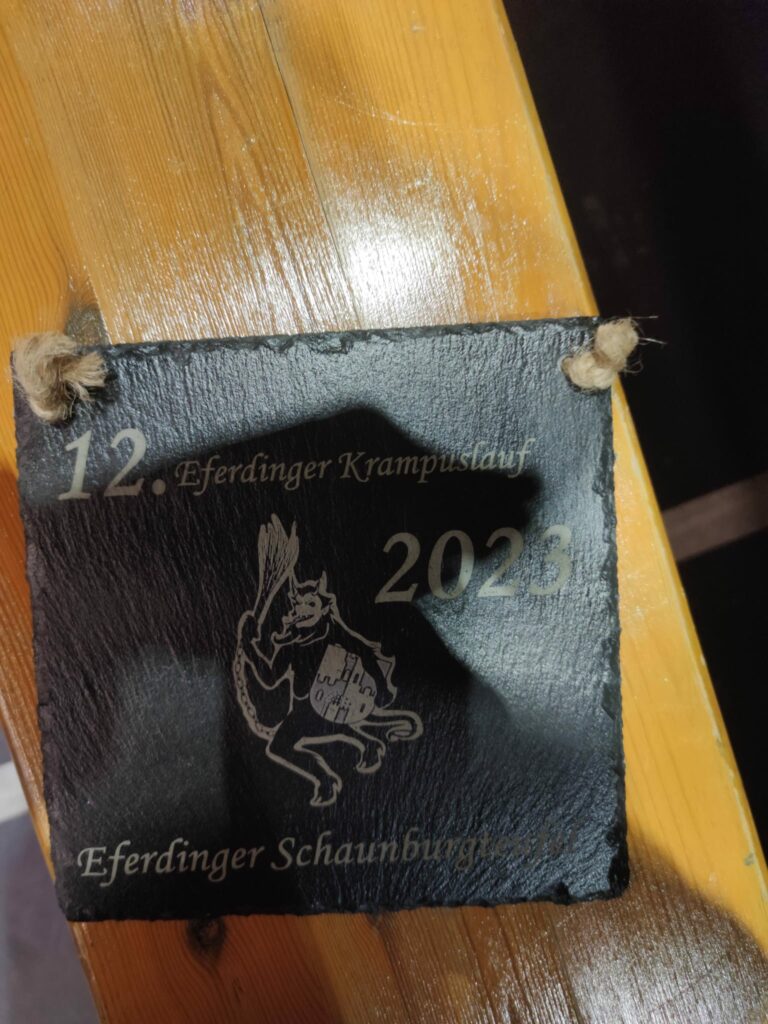 Krampuslauf Eferding, 3. Dezember 2023 | Salzburger Schiachpercht'n und Krampusse