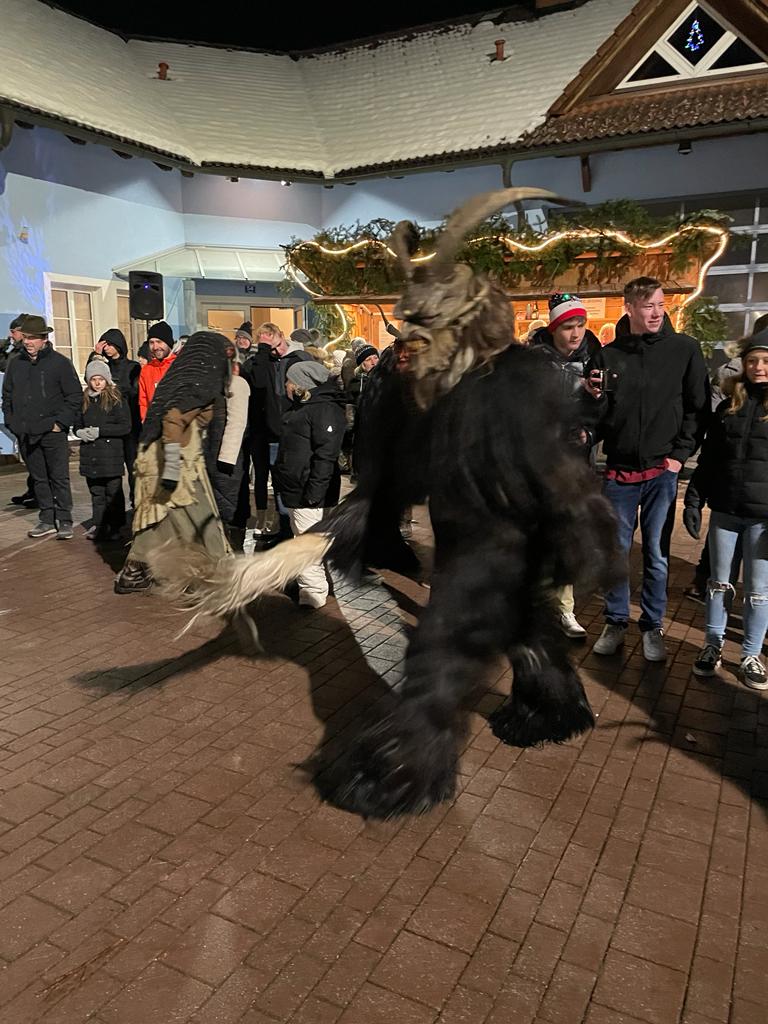 Krampuslauf Jeging, 7. Dezember 2023 | Salzburger Schiachpercht'n und Krampusse