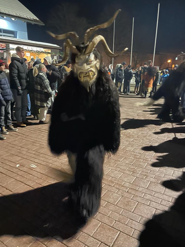 Krampuslauf Jeging, 7. Dezember 2023 | Salzburger Schiachpercht'n und Krampusse