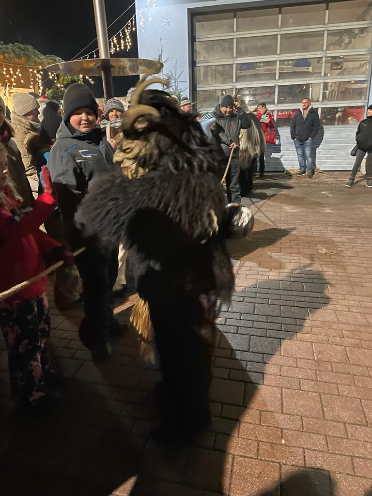 Krampuslauf Jeging, 7. Dezember 2023 | Salzburger Schiachpercht'n und Krampusse