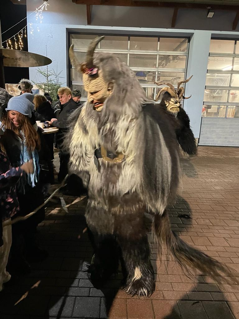 Krampuslauf Jeging, 7. Dezember 2023 | Salzburger Schiachpercht'n und Krampusse